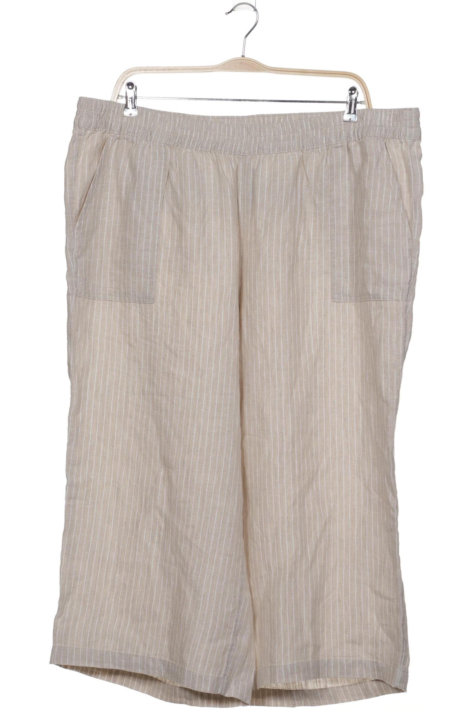 

Lands End Damen Stoffhose, beige, Gr. 56