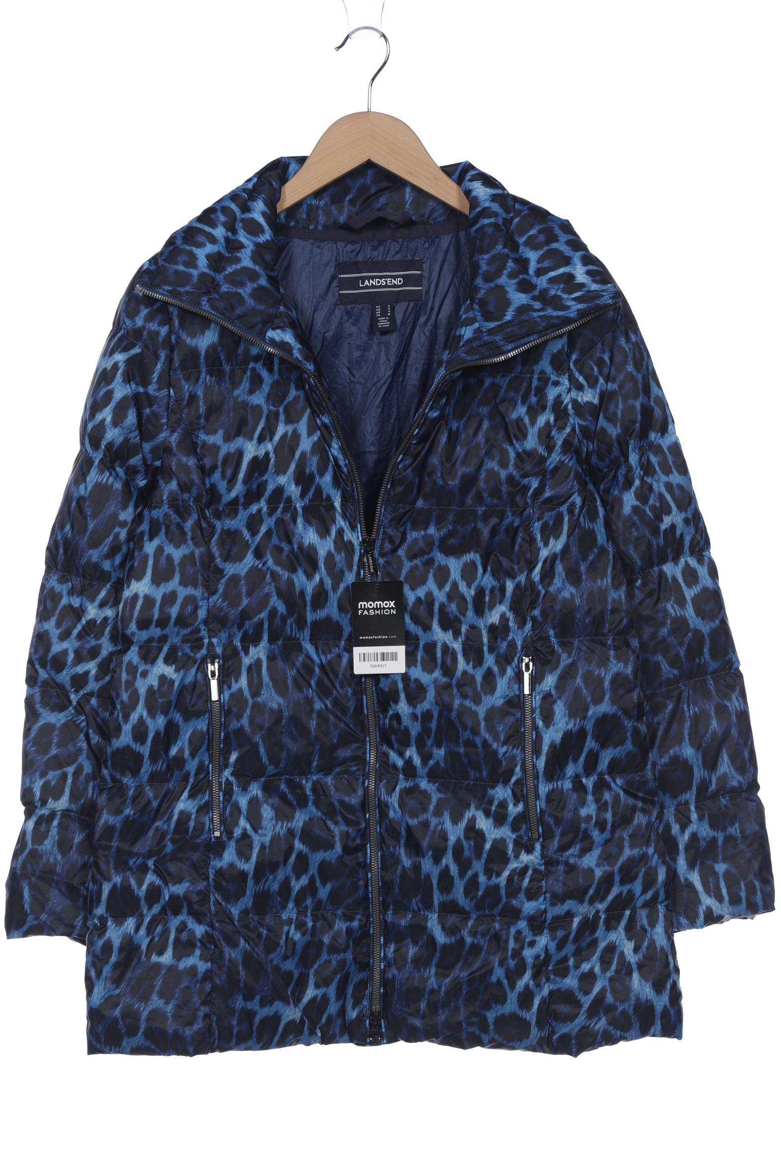 

Lands End Damen Jacke, marineblau, Gr. 36