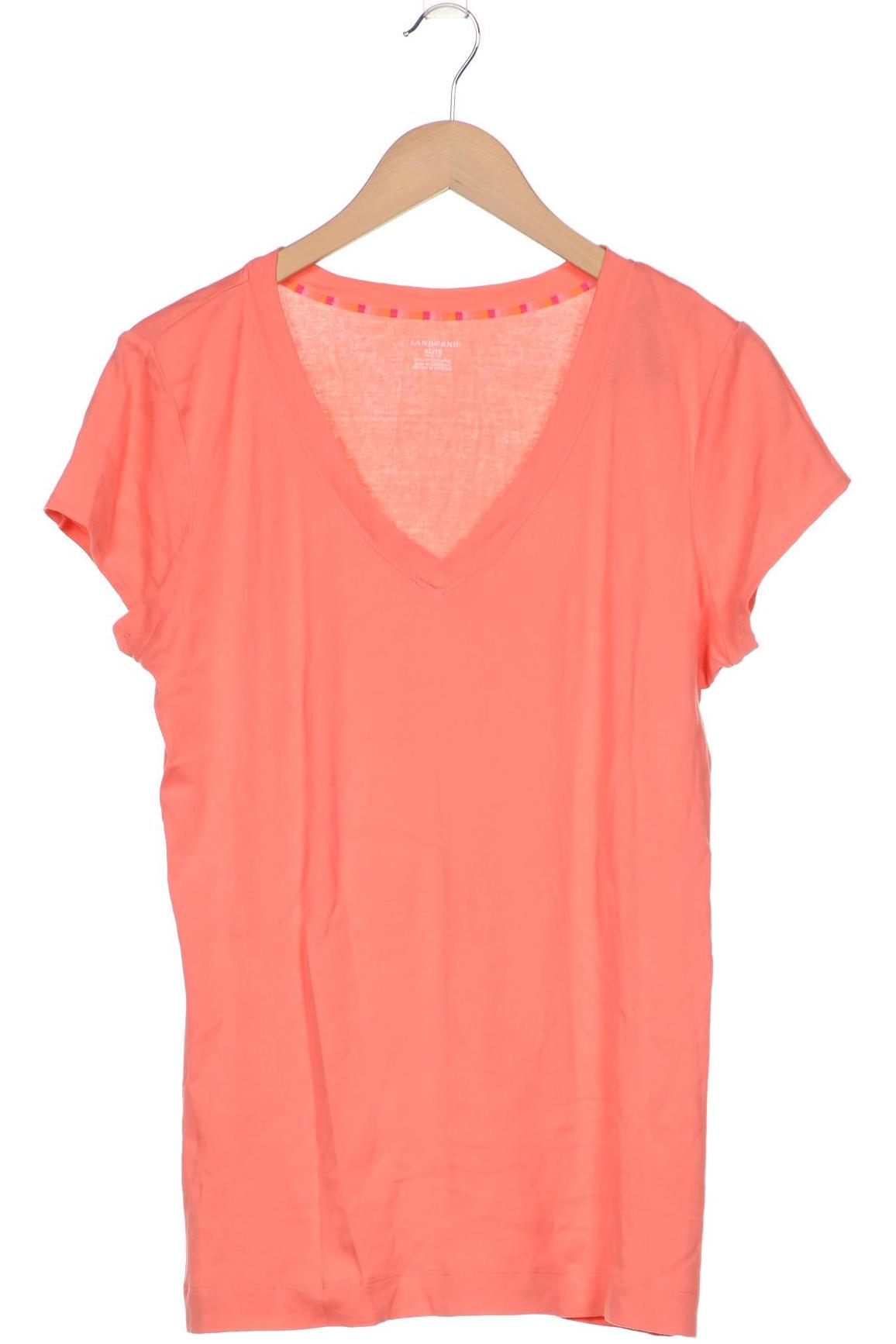 

Lands End Damen T-Shirt, pink, Gr. 44