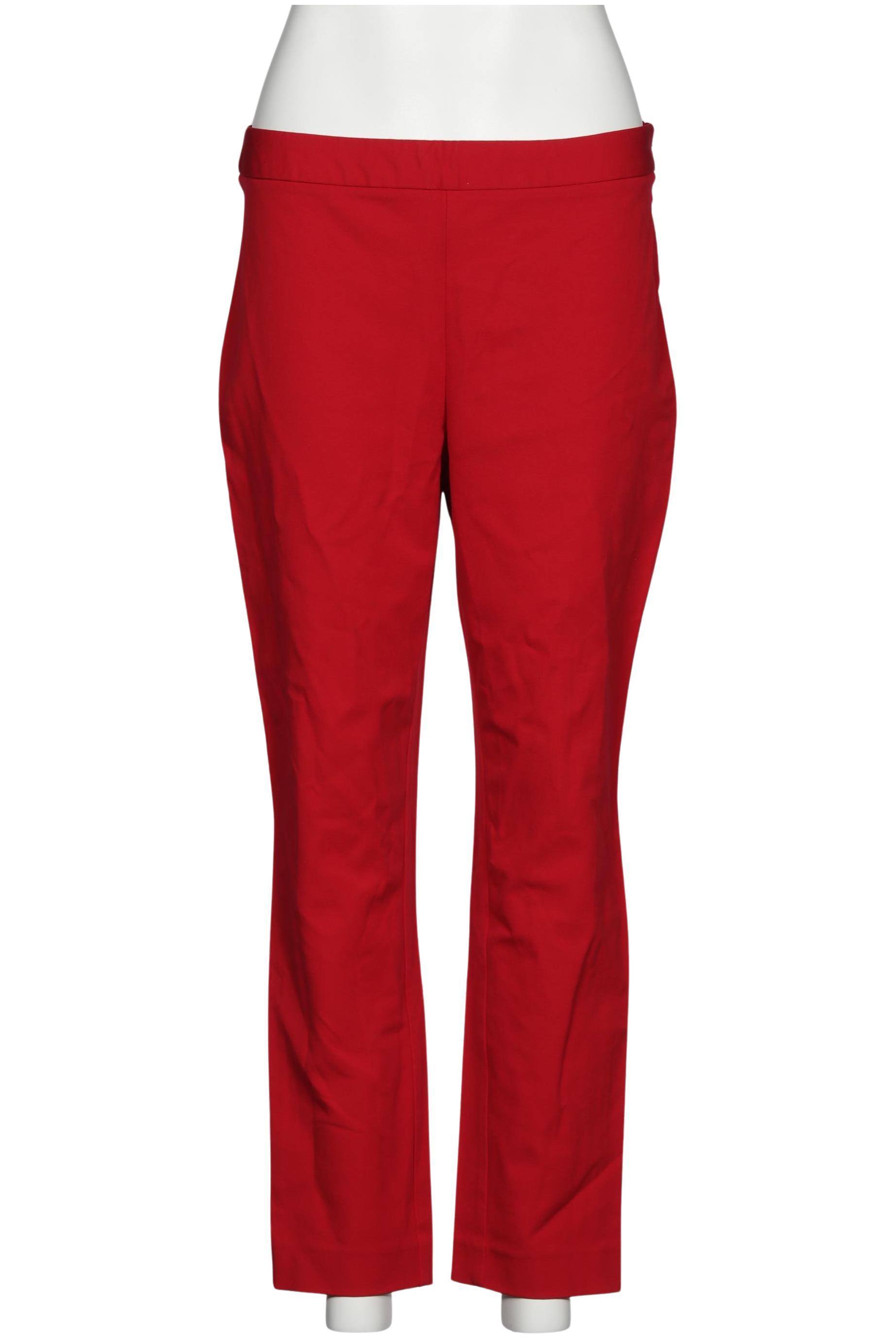 

Lands End Damen Stoffhose, bordeaux, Gr. 42