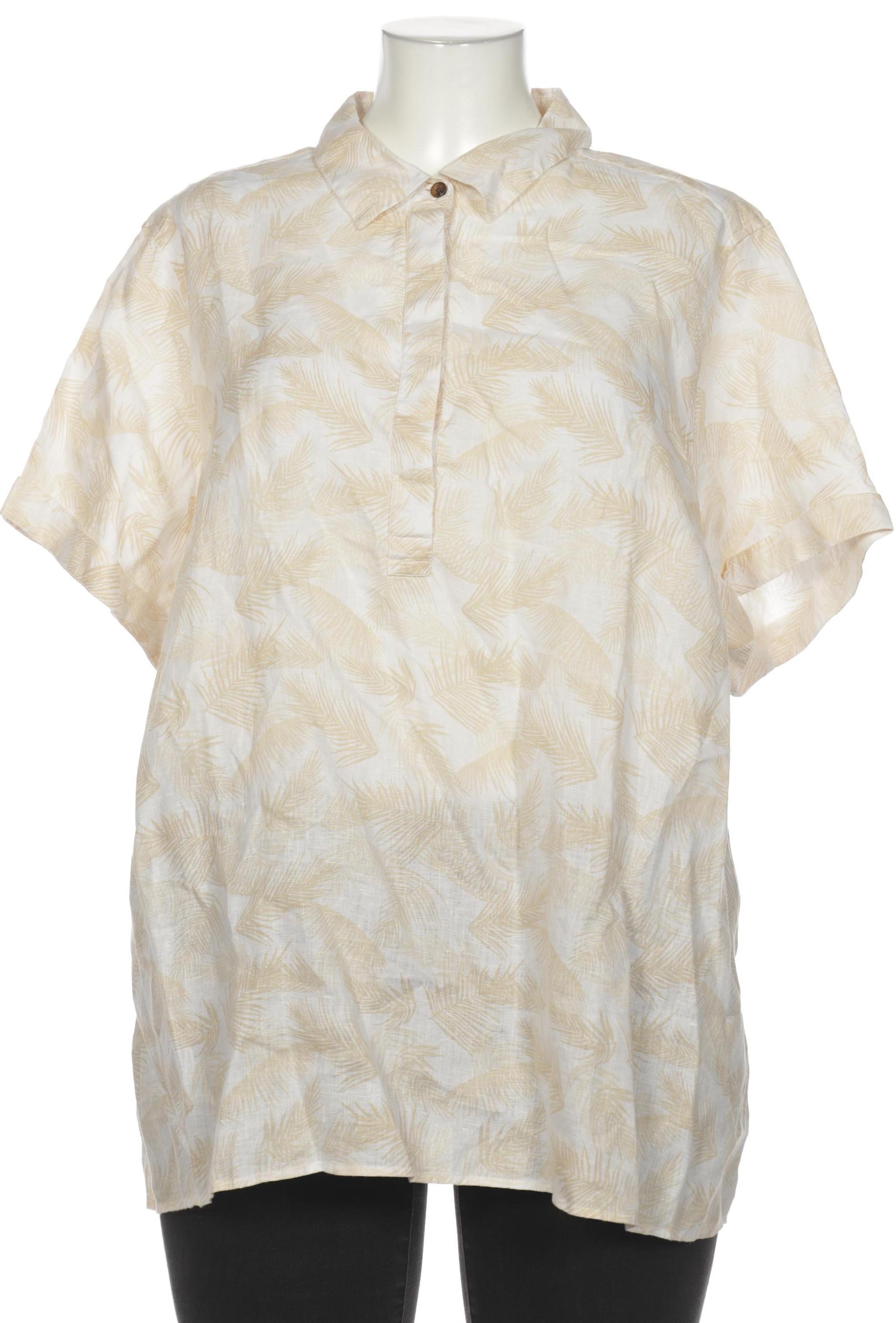 

Lands End Damen Bluse, beige, Gr. 52