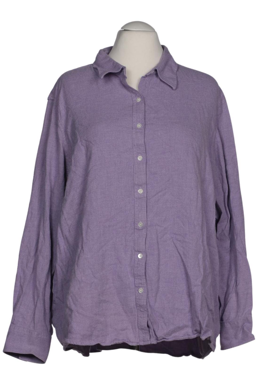 

Lands End Damen Bluse, flieder, Gr. 56