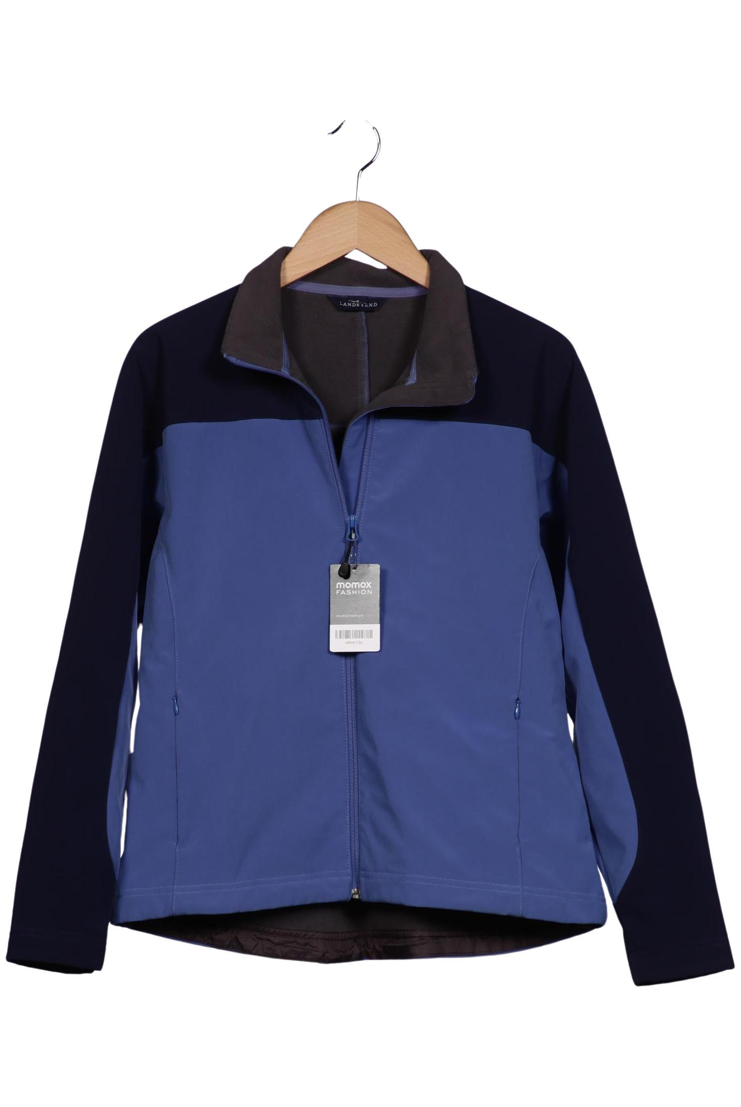 

Lands End Damen Jacke, marineblau, Gr. 38