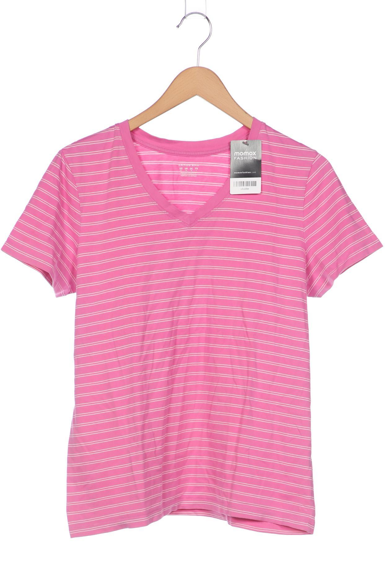 

Lands End Damen T-Shirt, pink, Gr. 38