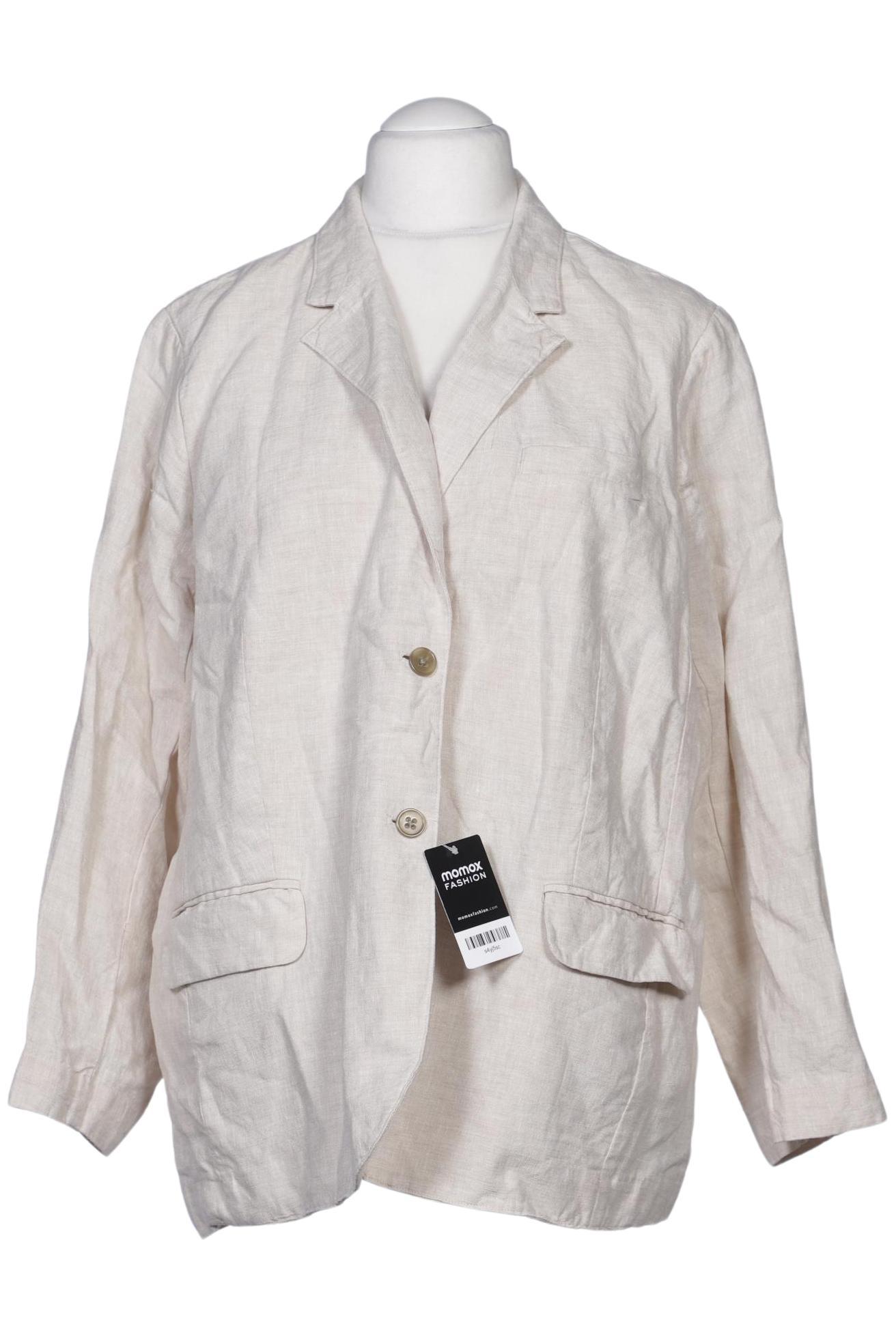 

Lands End Damen Blazer, cremeweiß, Gr. 52