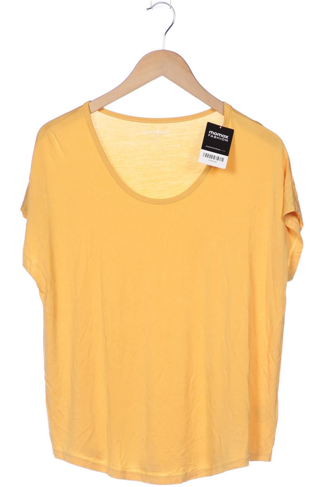 

Lands End Damen T-Shirt, gelb