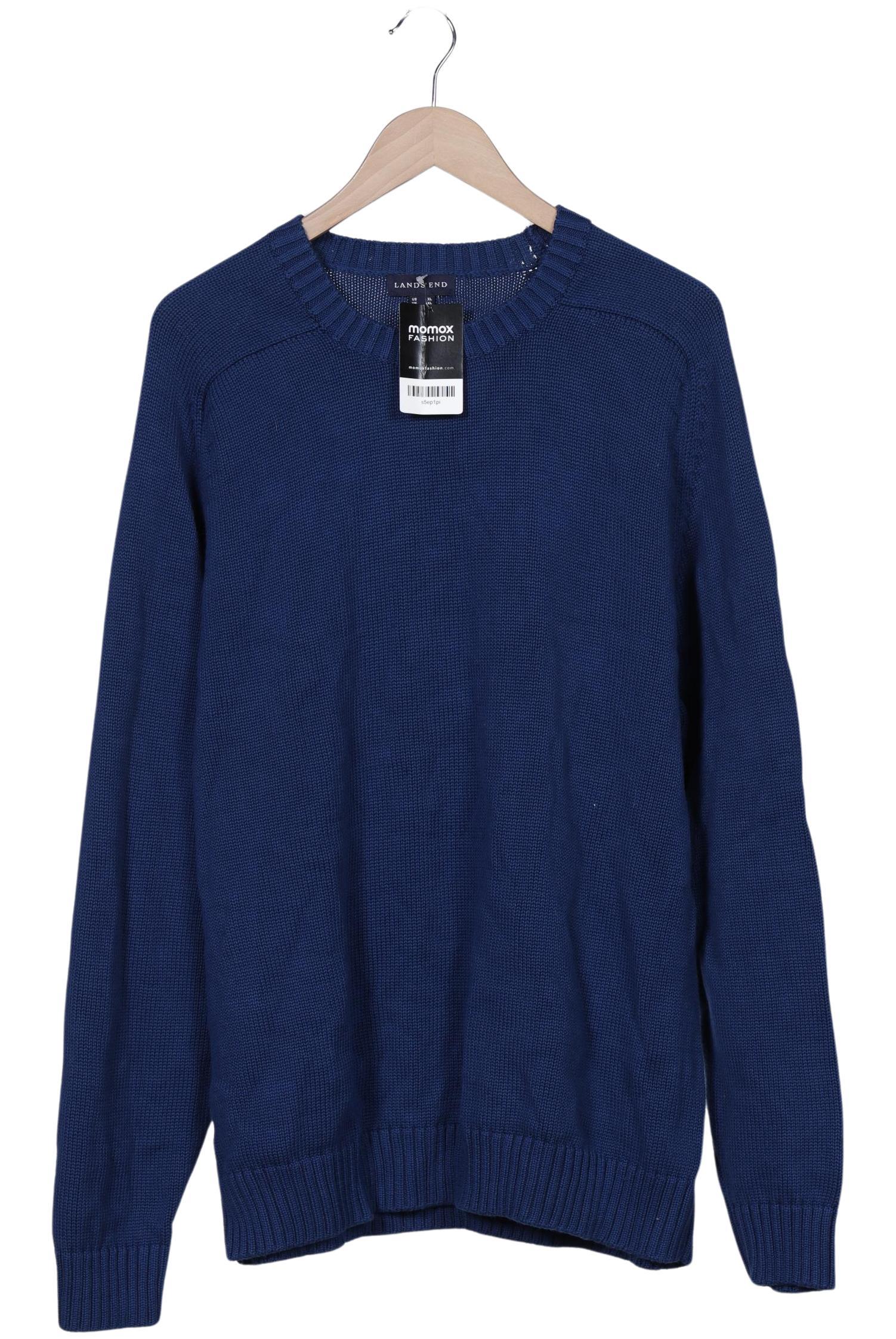 

Lands End Damen Pullover, marineblau, Gr. 44