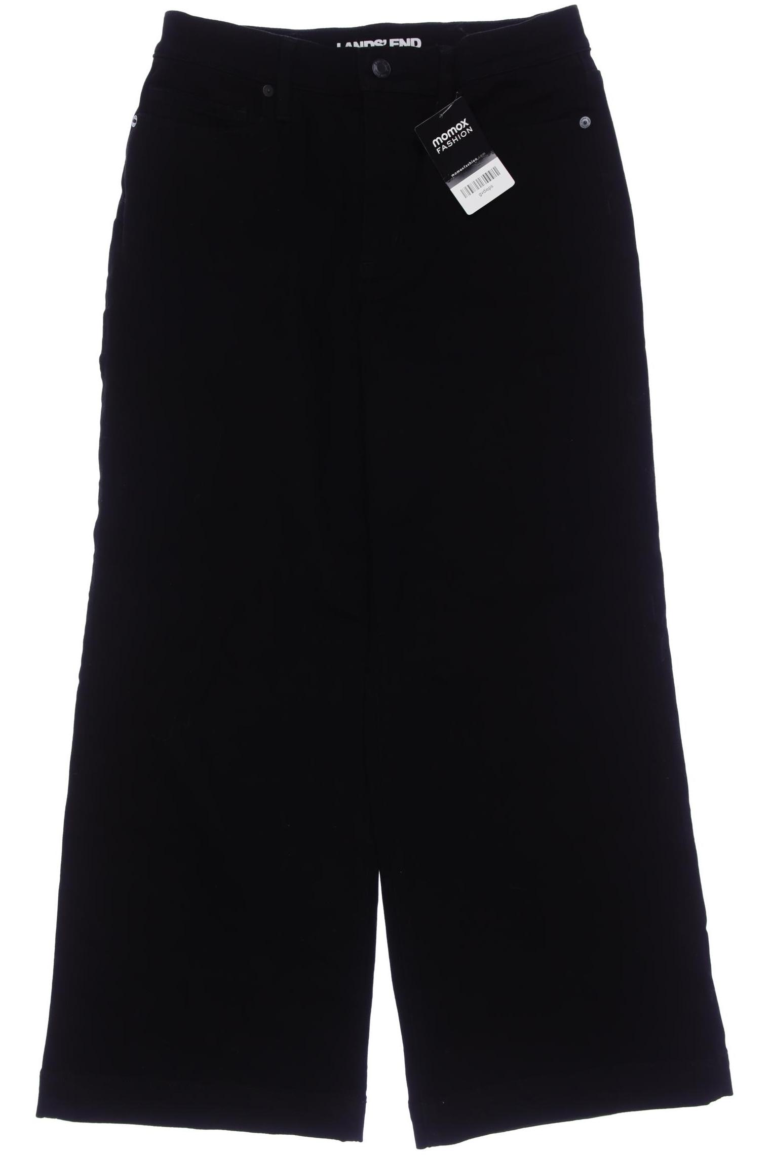 Thumbnail - Lands End Damen Jeans, schwarz, Gr. 38