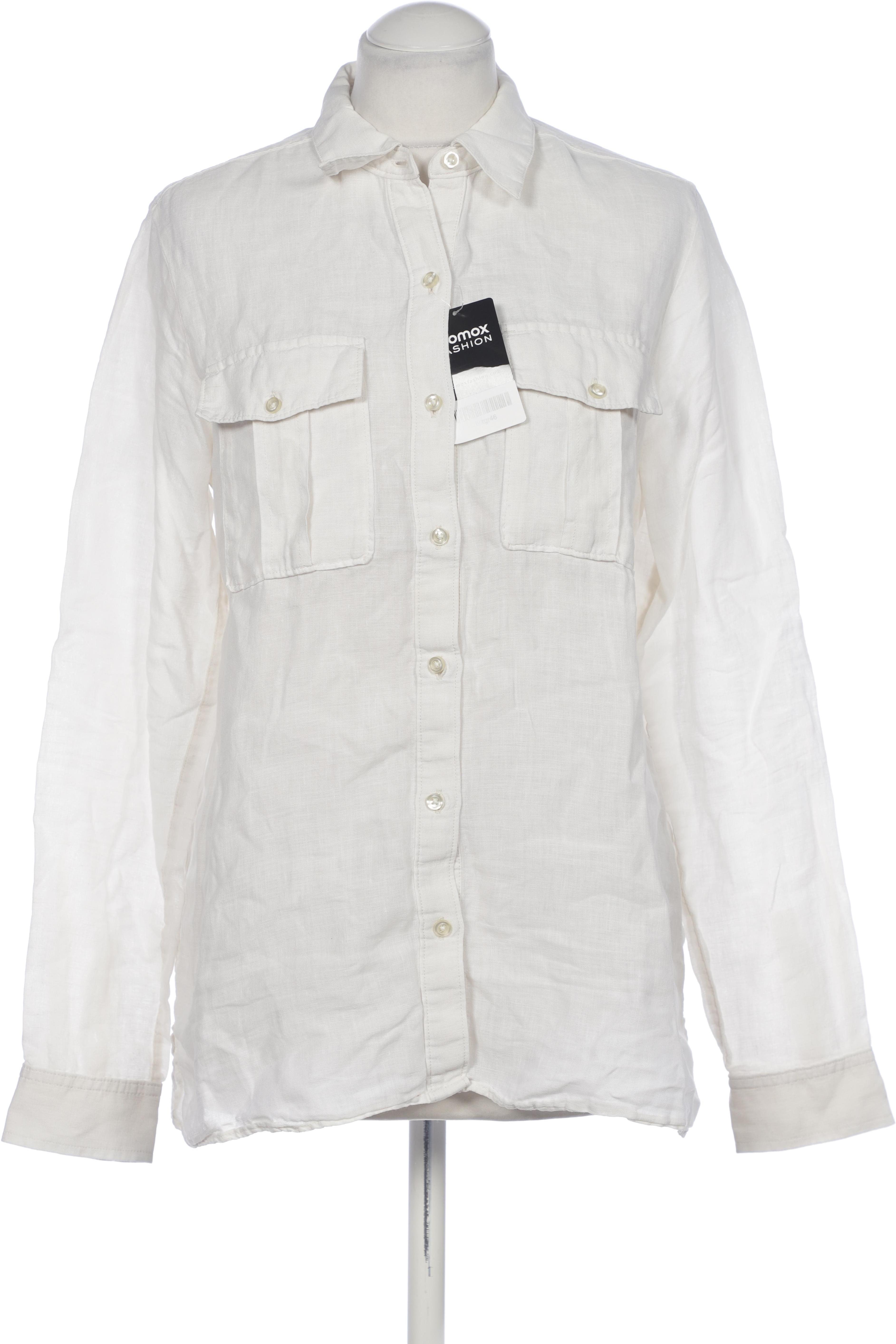 

Lands End Damen Bluse, cremeweiß, Gr. 38