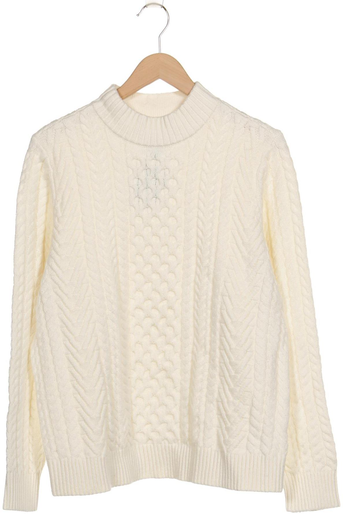 

Lands End Damen Pullover, weiß, Gr. 42