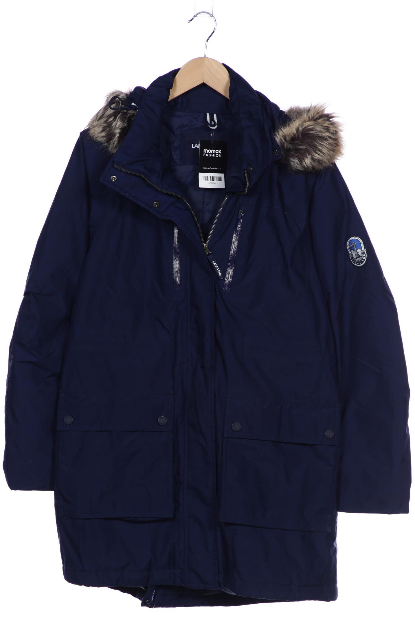 

Lands End Damen Mantel, marineblau, Gr. 44