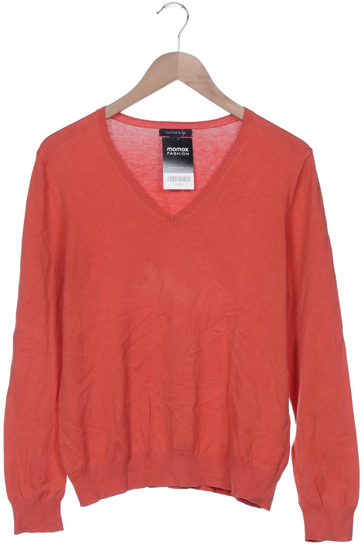 

Lands End Damen Pullover, rot, Gr. 38