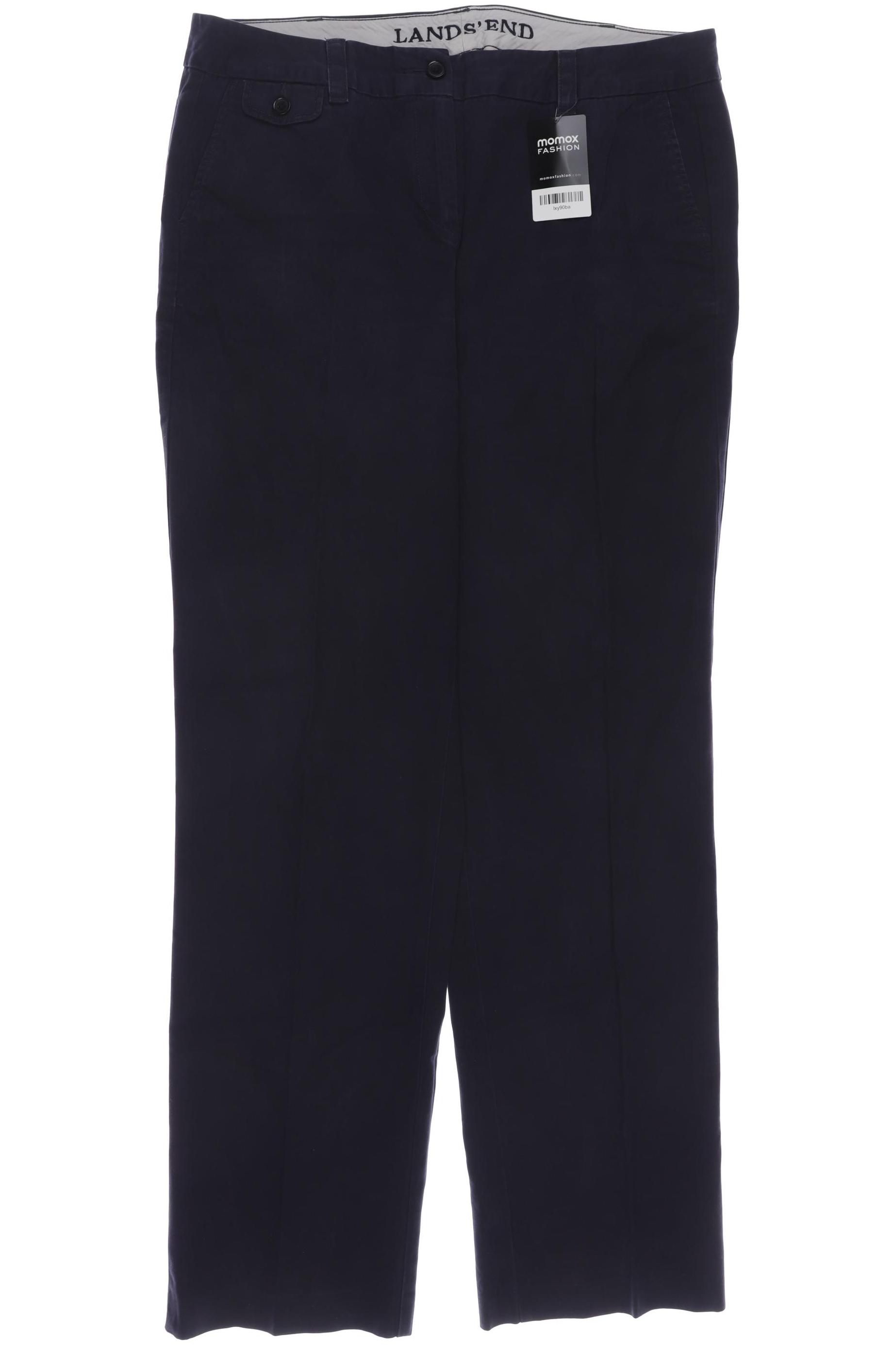 

Lands End Damen Stoffhose, marineblau, Gr. 44