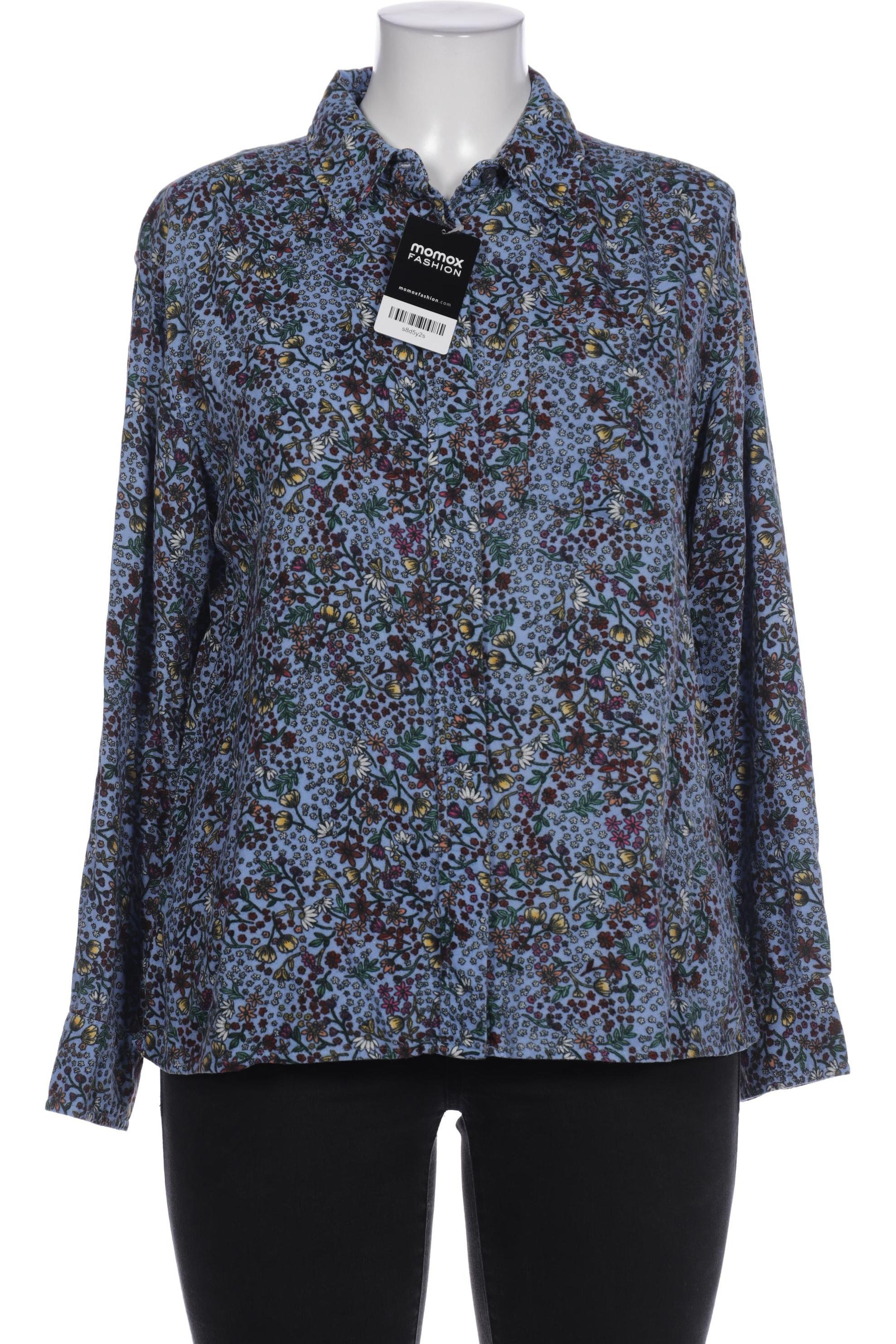 

Lands End Damen Bluse, blau, Gr. 44
