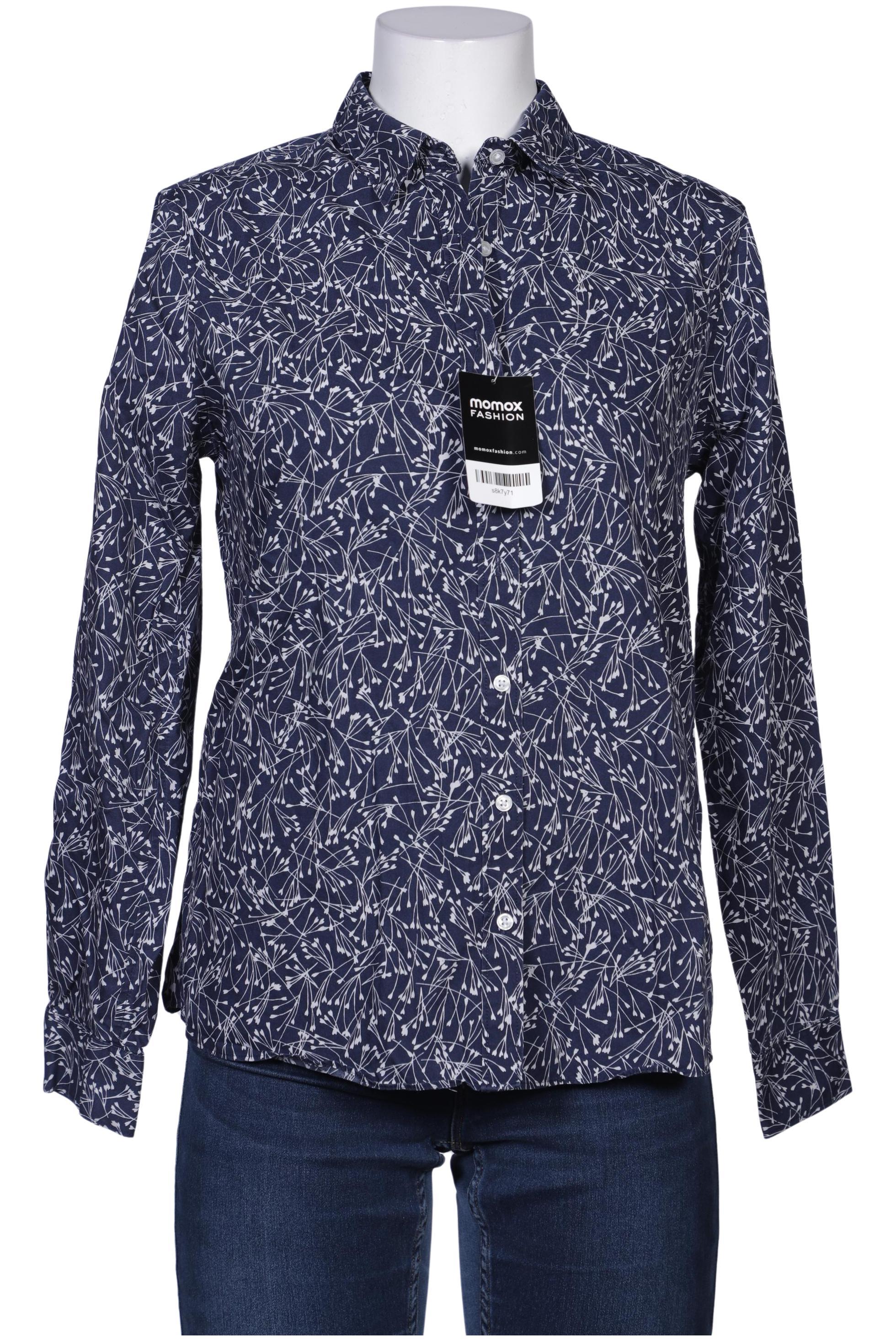 

Lands End Damen Bluse, marineblau, Gr. 40