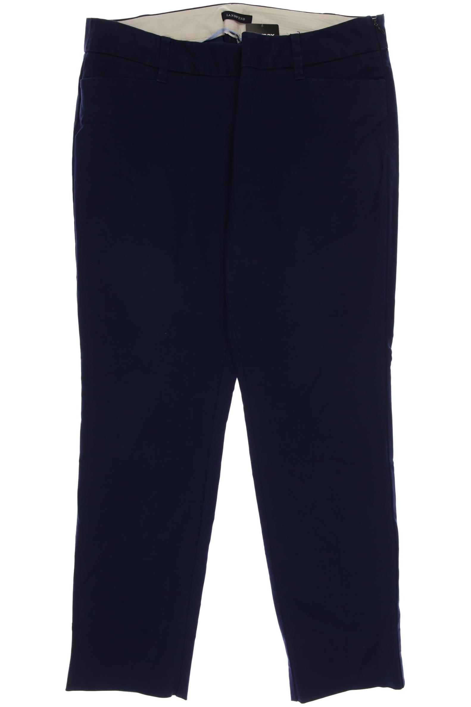 

Lands´End Damen Stoffhose, blau