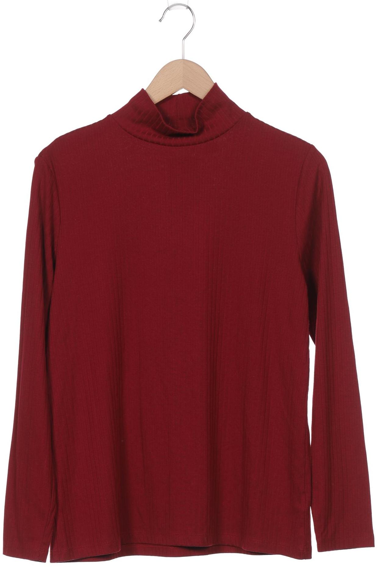 

Lands End Damen Langarmshirt, bordeaux