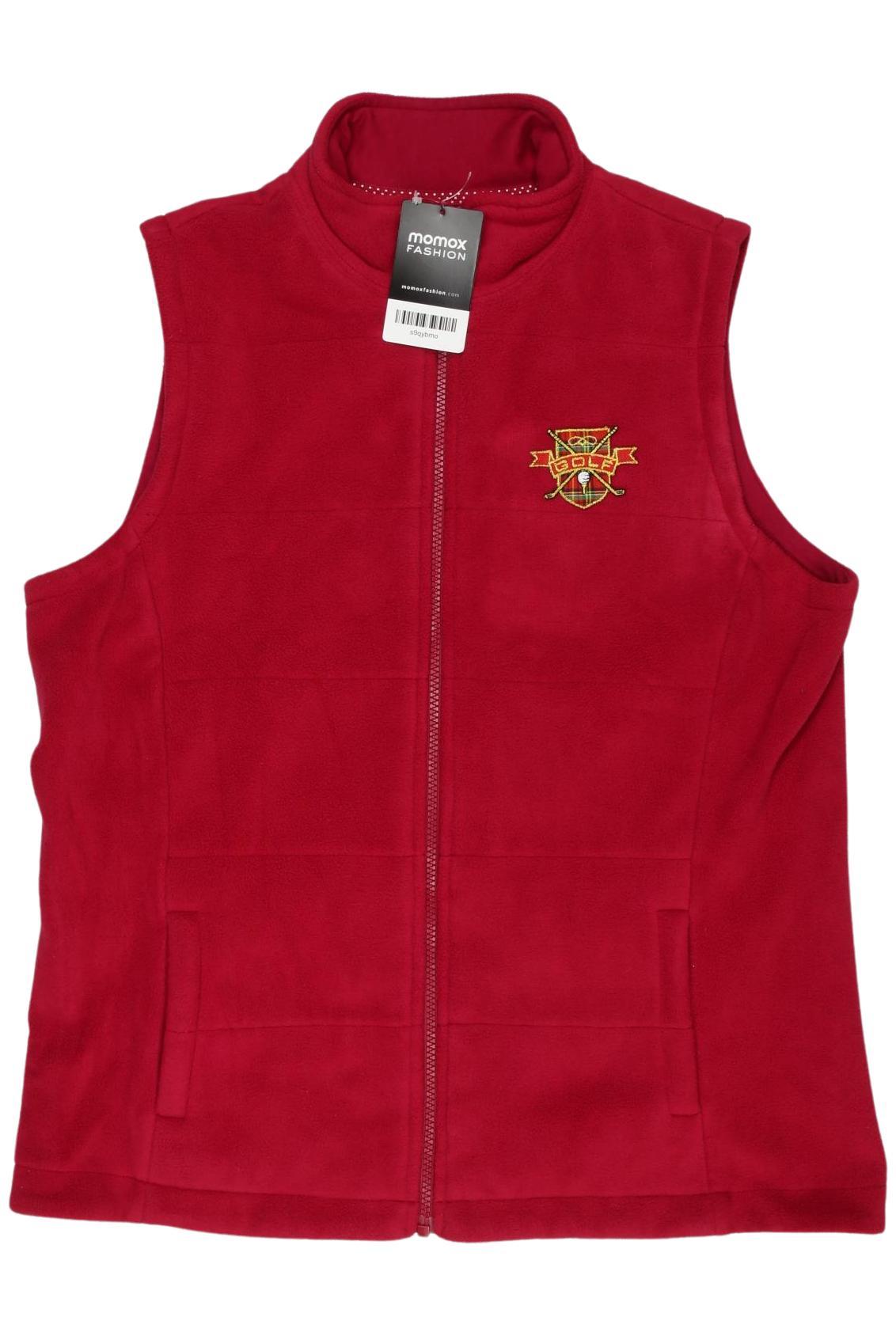 

Lands End Damen Weste, rot, Gr. 38