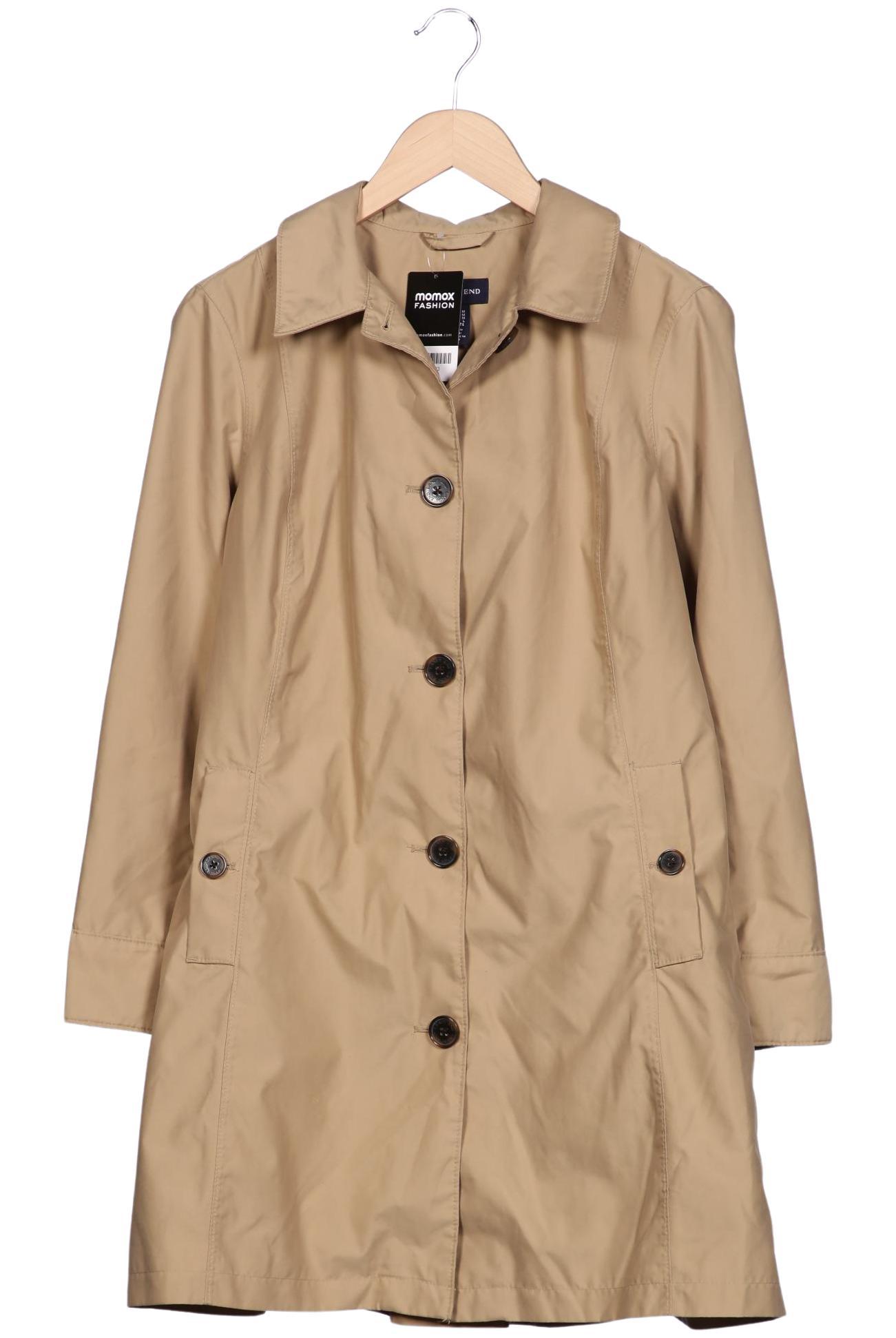 

Lands End Damen Mantel, beige, Gr. 38