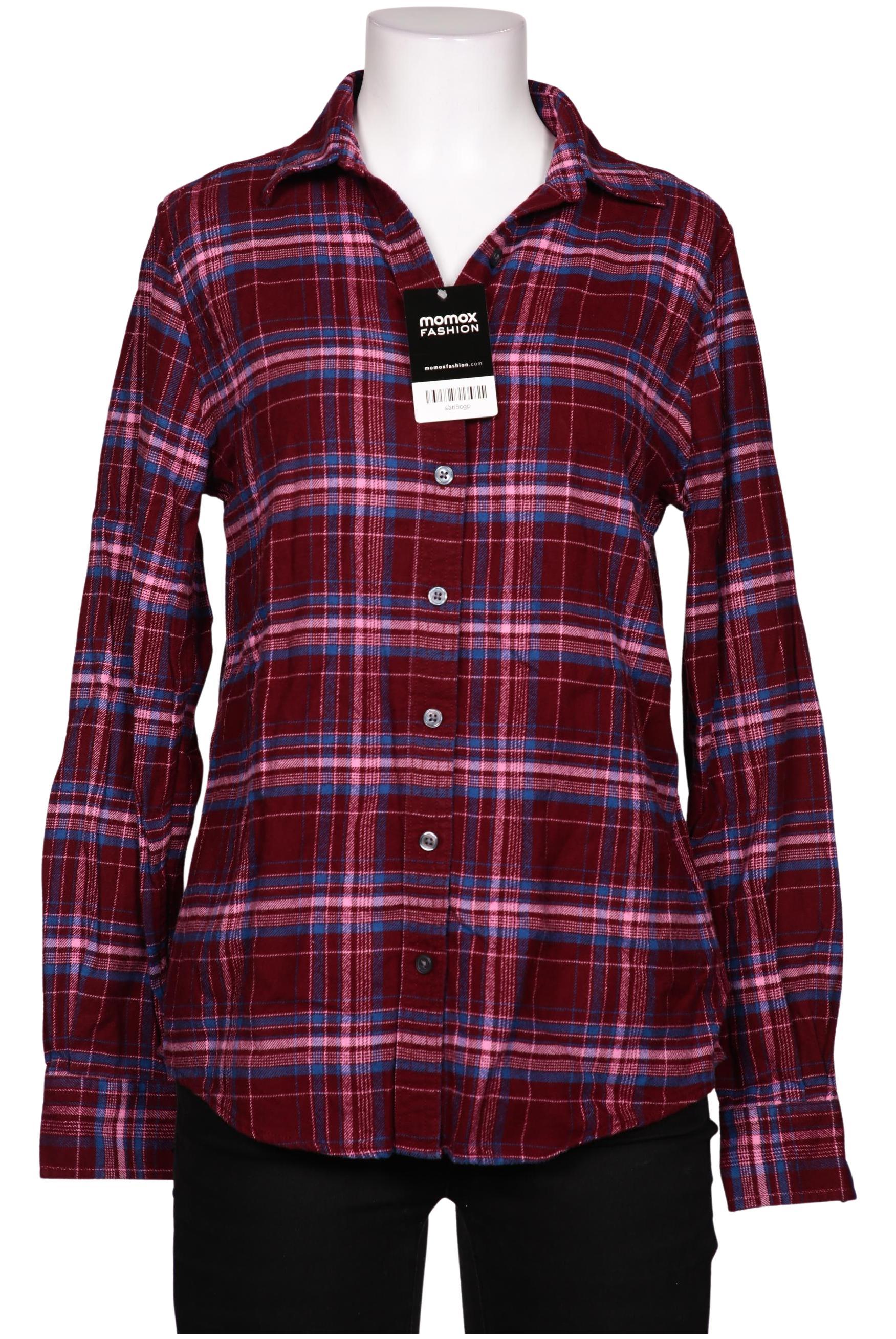 

Lands End Damen Bluse, bordeaux, Gr. 34