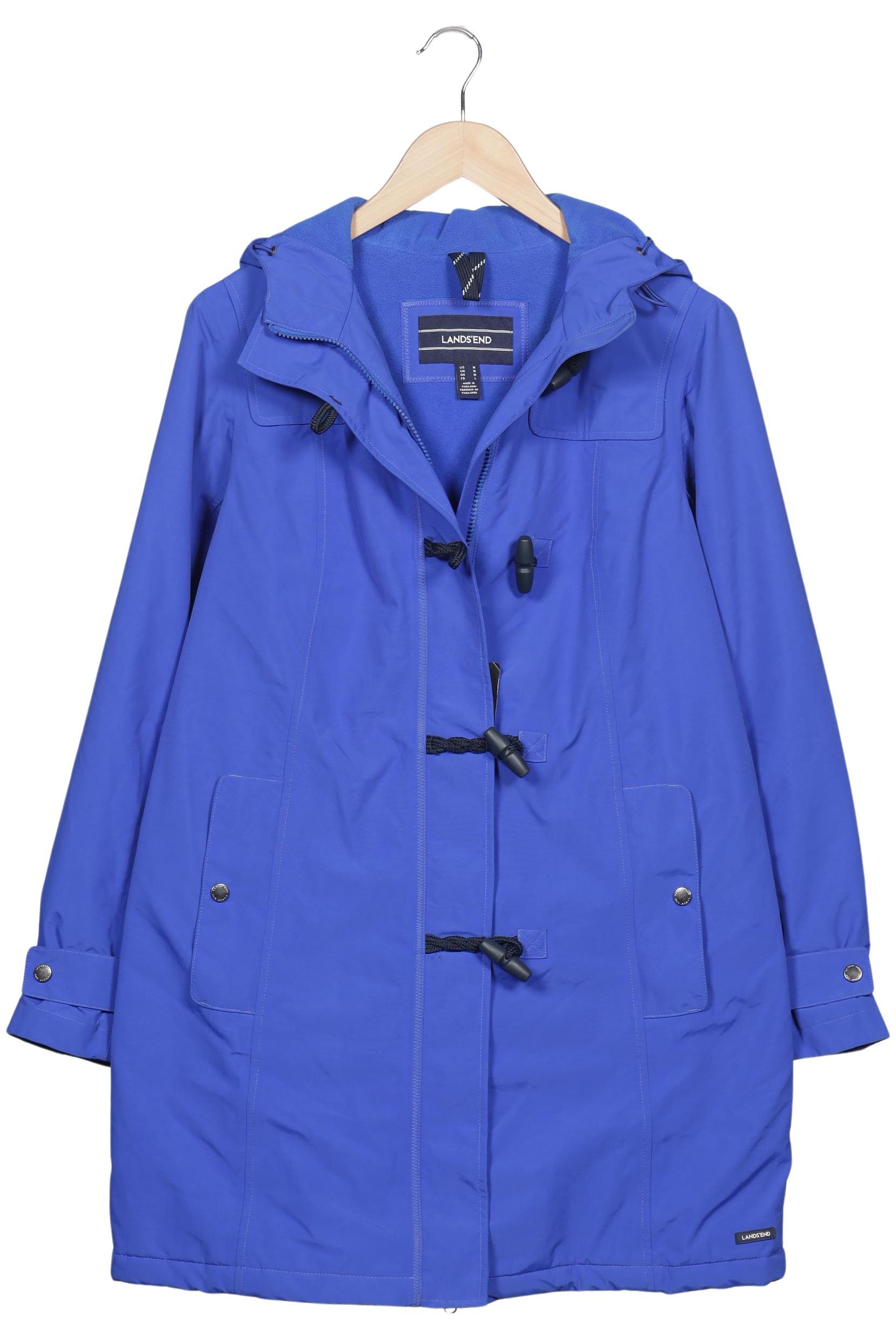 

Lands End Damen Mantel, blau, Gr. 38