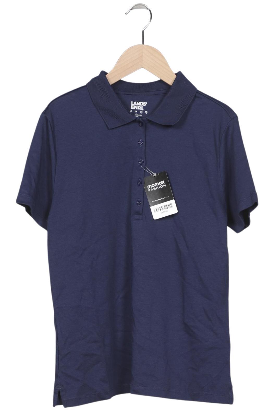 

Lands End Damen Poloshirt, marineblau, Gr. 36