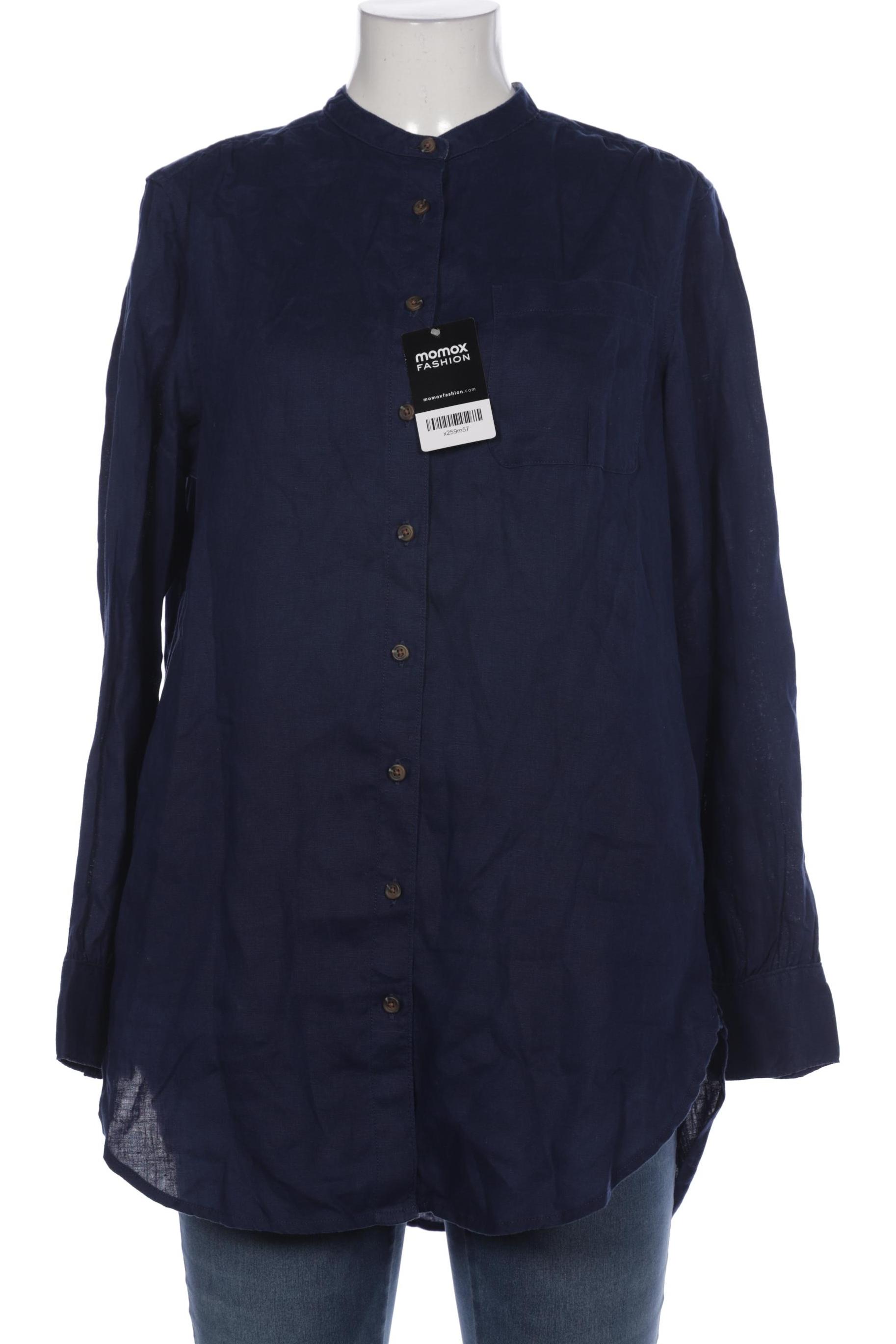 

Lands´End Damen Bluse, marineblau