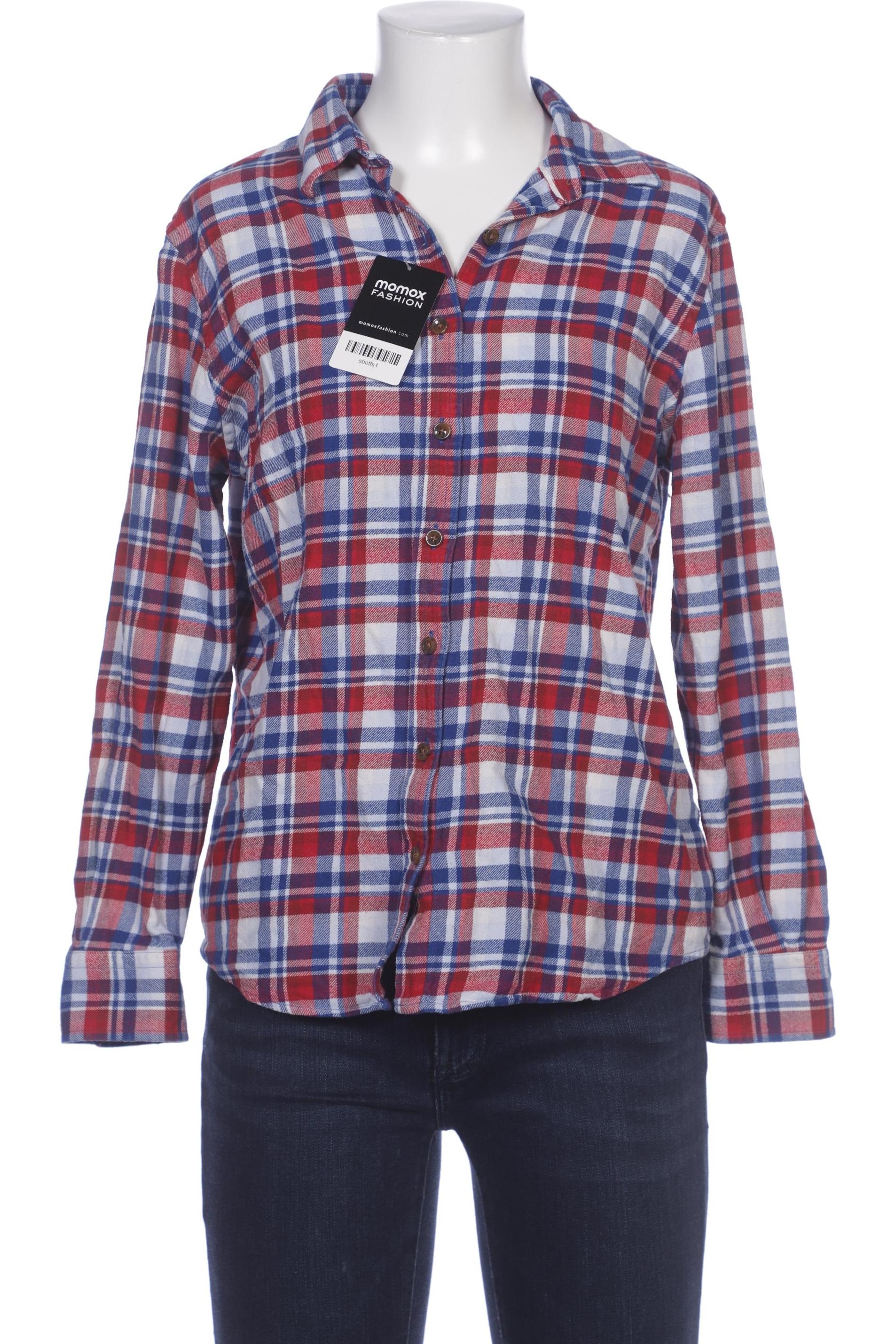 

Lands End Damen Bluse, blau, Gr. 40
