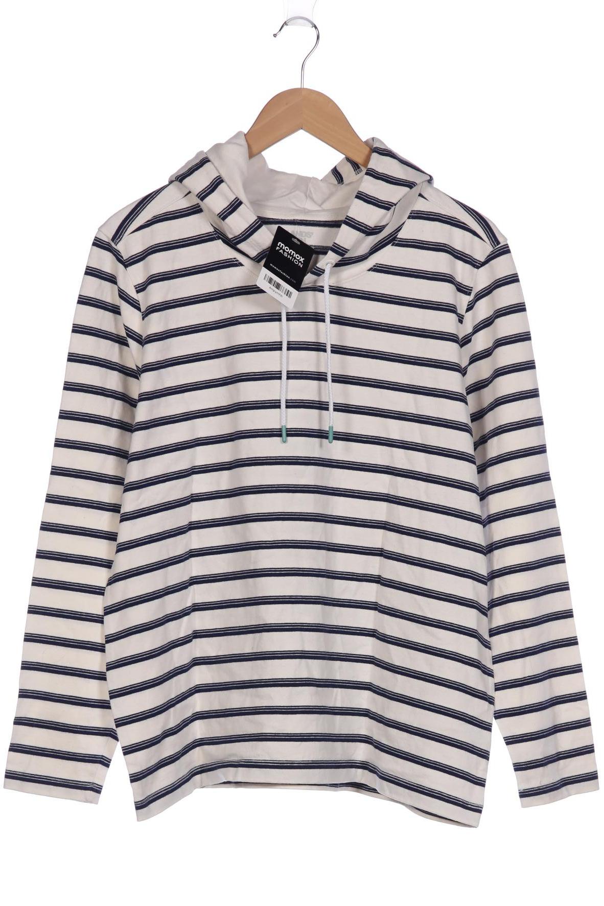 

Lands´End Damen Kapuzenpullover, cremeweiß