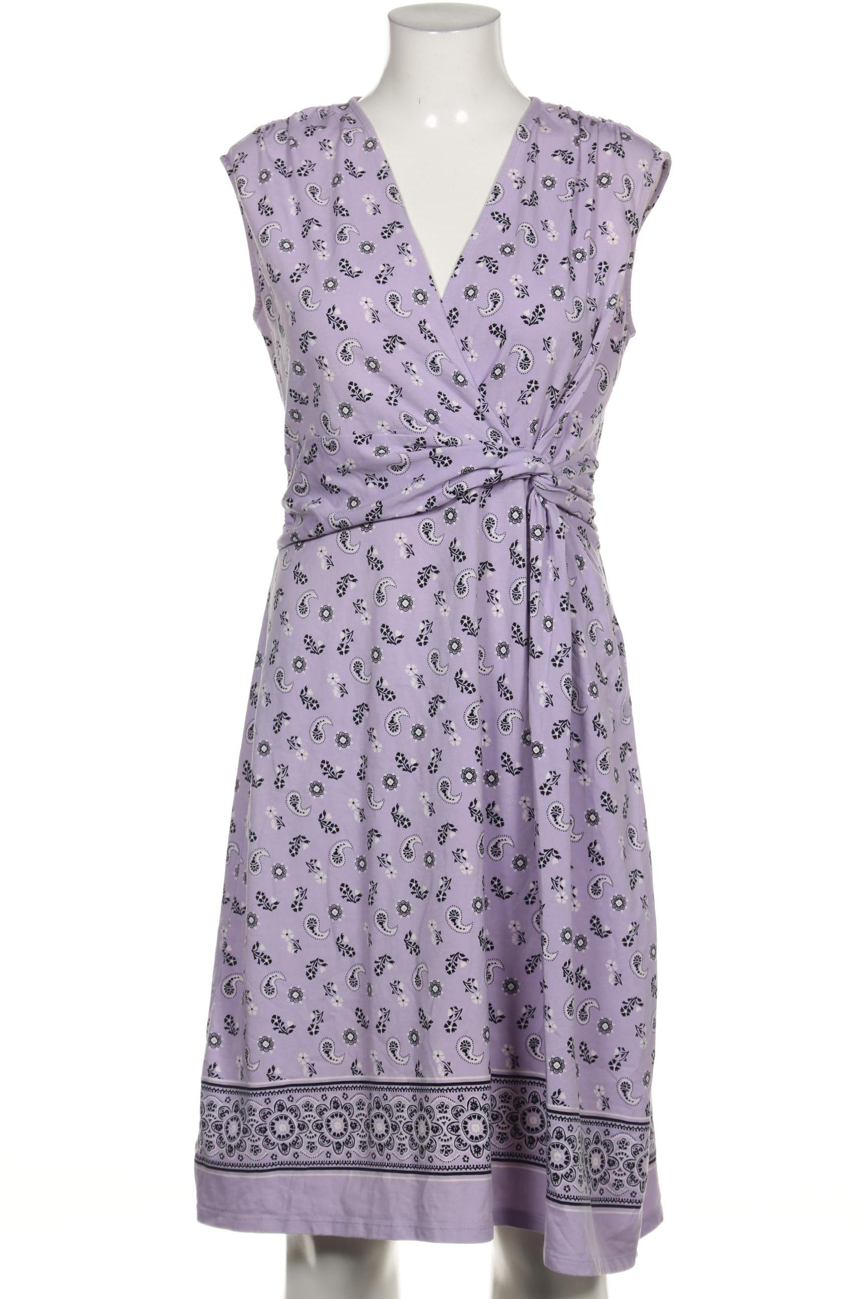 

Lands End Damen Kleid, flieder, Gr. 38