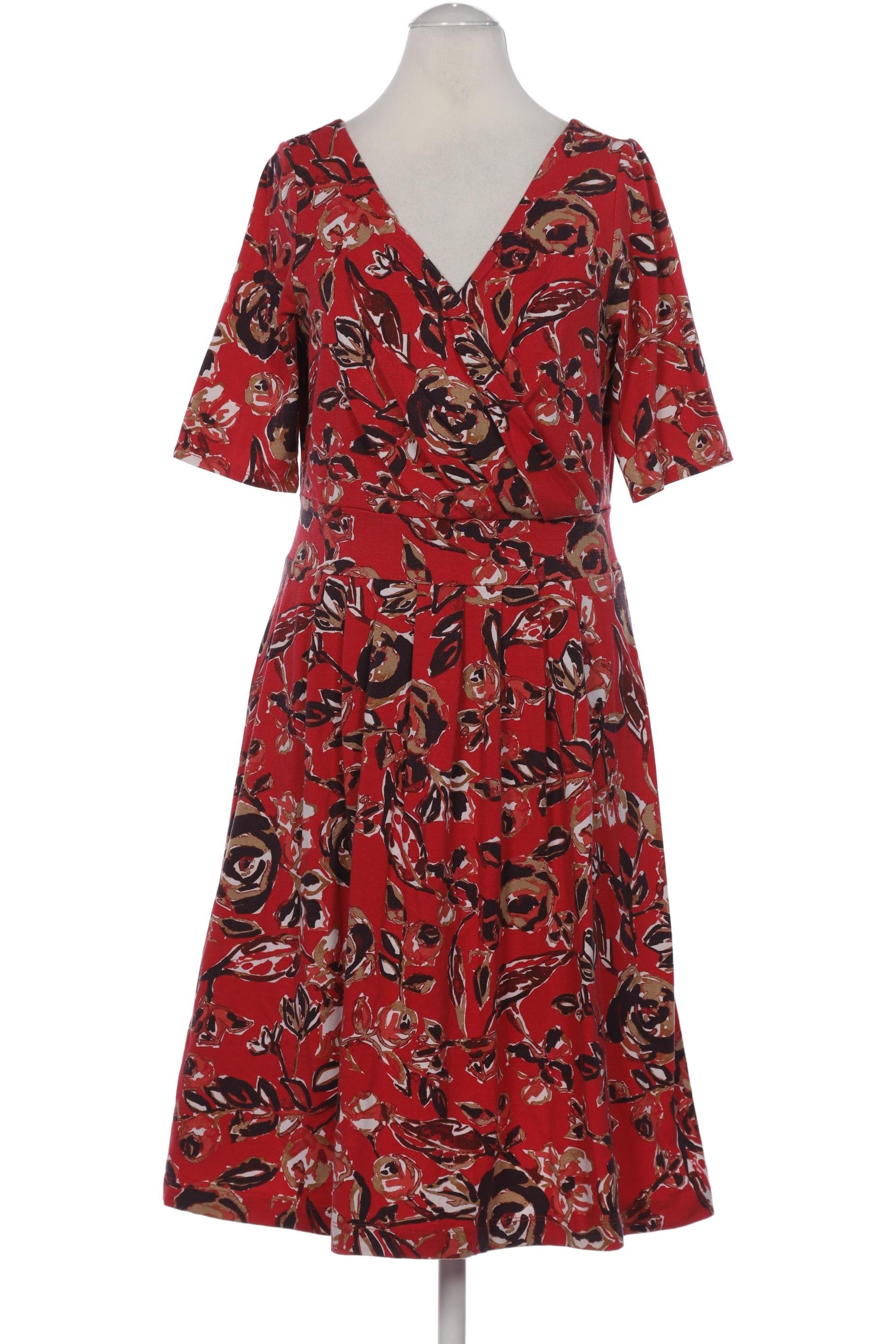 

Lands End Damen Kleid, rot, Gr. 36