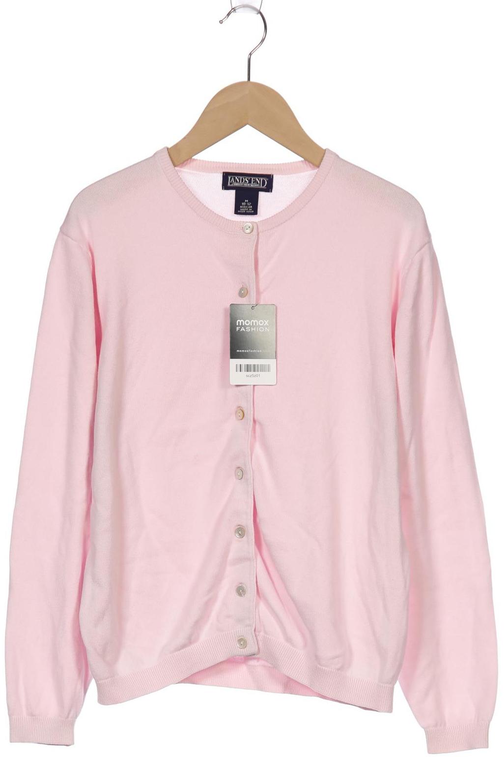 

Lands´End Damen Strickjacke, pink