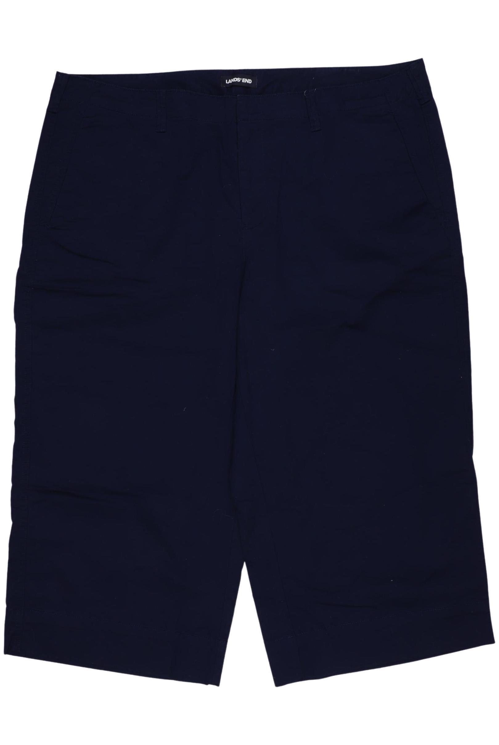

Lands End Damen Stoffhose, blau, Gr. 50