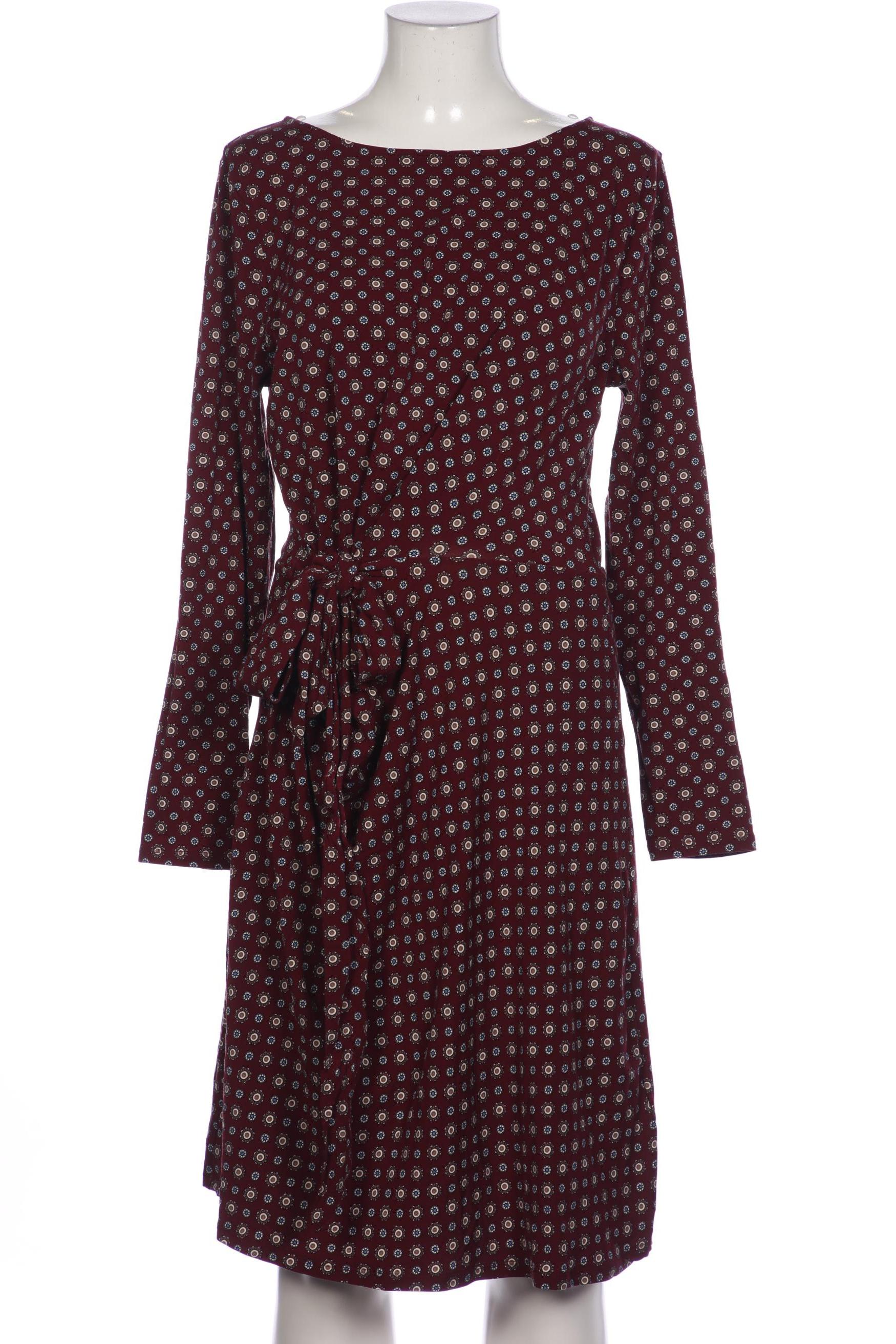 

Lands End Damen Kleid, bordeaux, Gr. 42