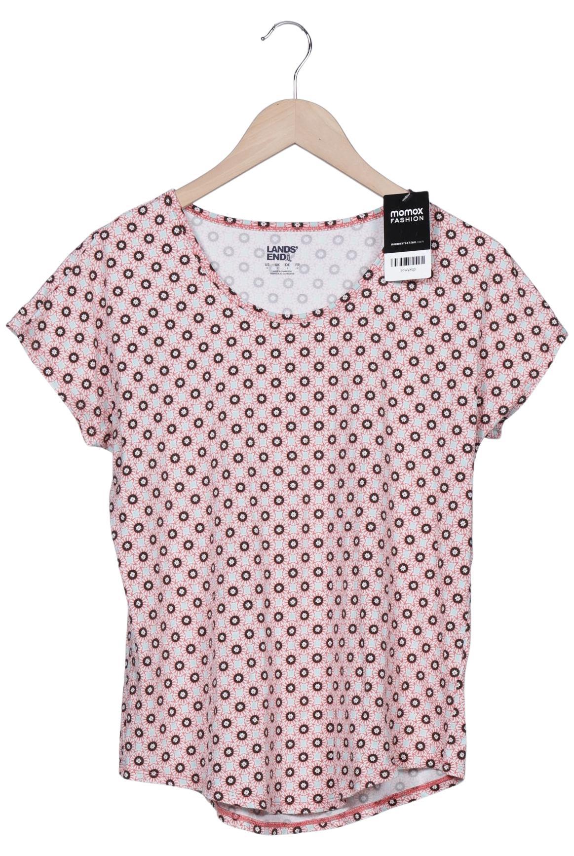 

Lands End Damen T-Shirt, pink, Gr. 36