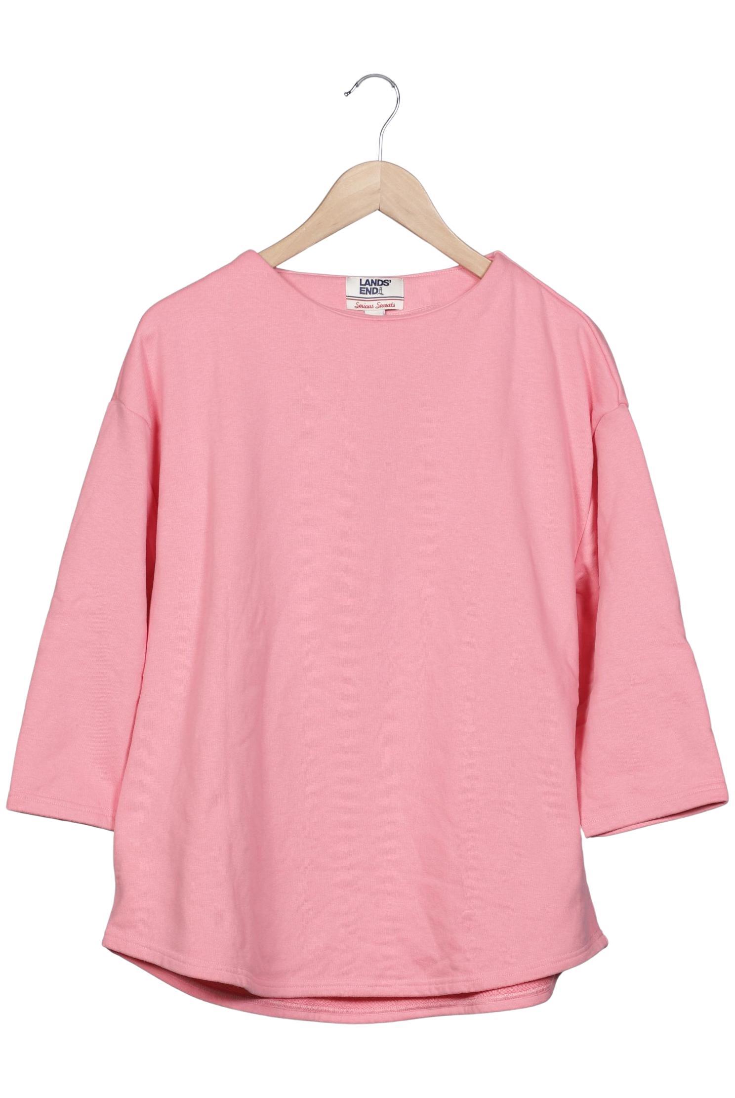 

Lands End Damen Sweatshirt, pink, Gr. 42