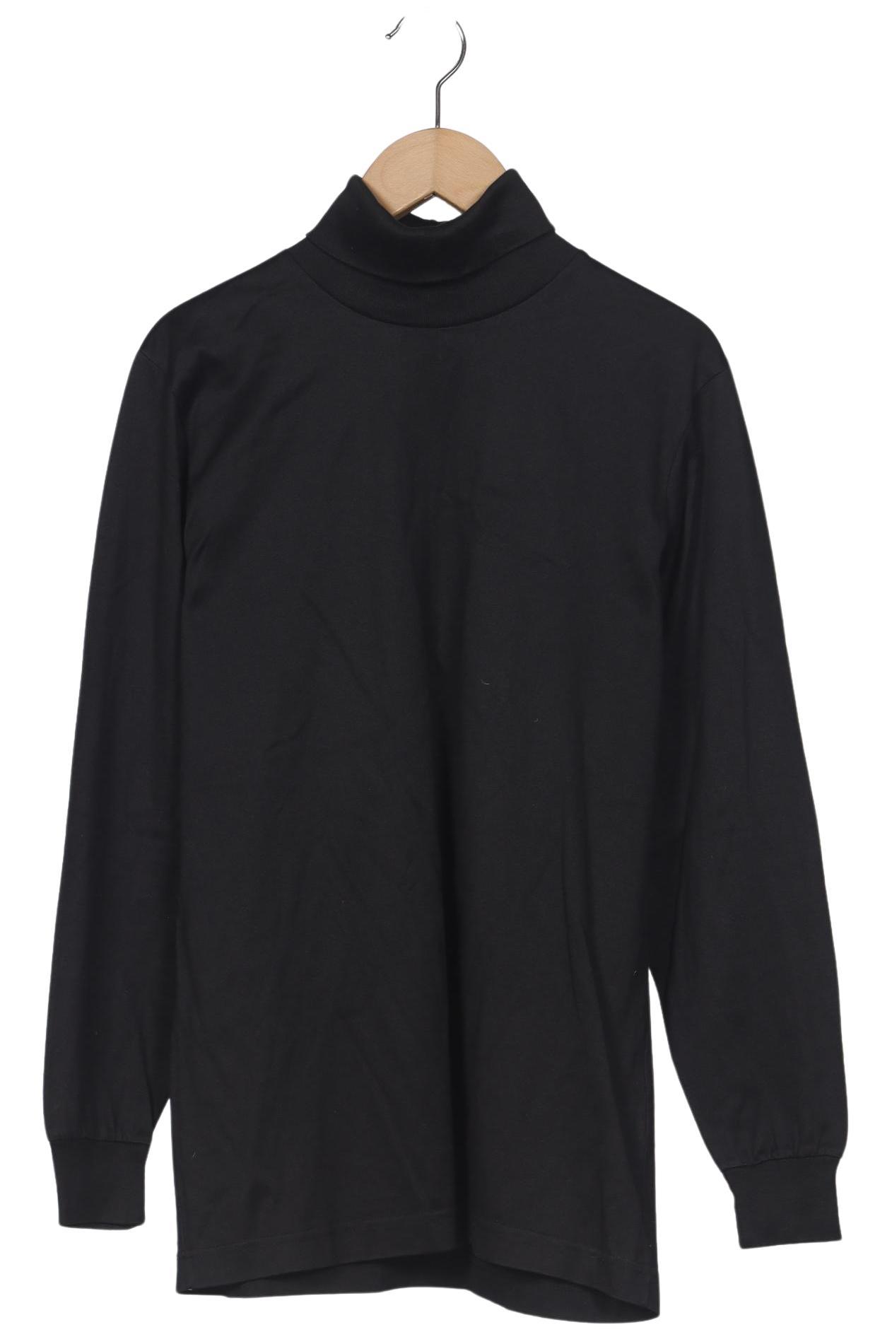 

Lands End Damen Langarmshirt, schwarz, Gr. 36