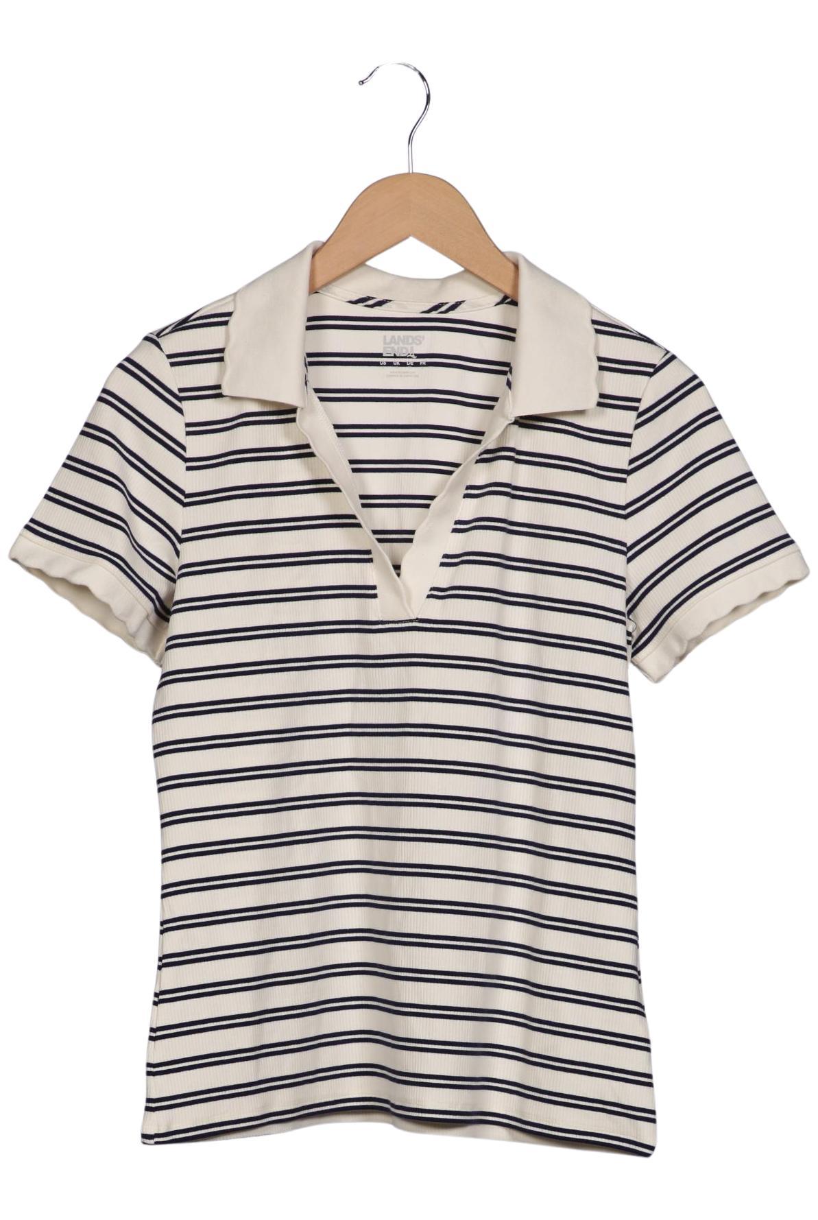

Lands End Damen Poloshirt, mehrfarbig, Gr. 38