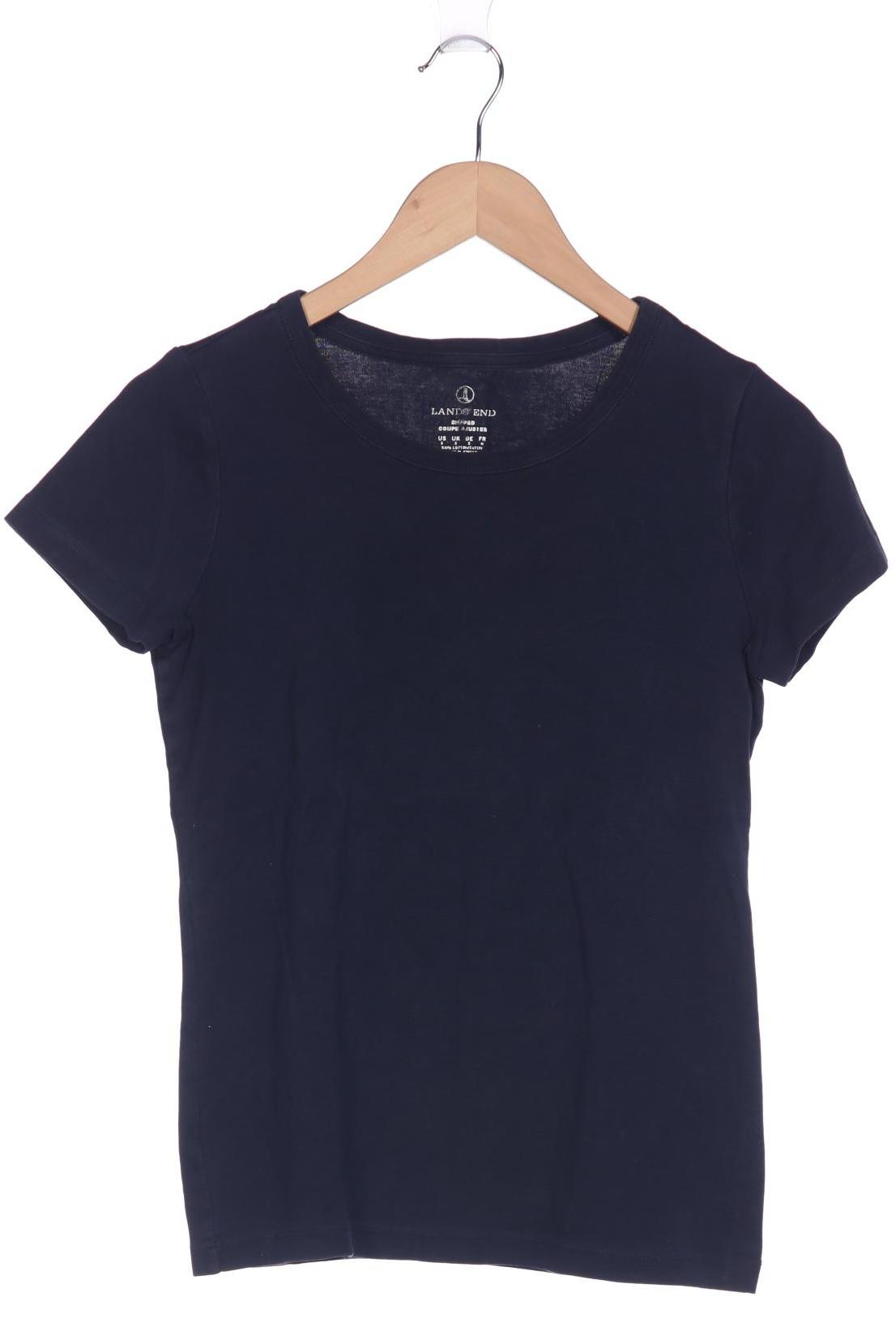 

Lands End Damen T-Shirt, marineblau, Gr. 36