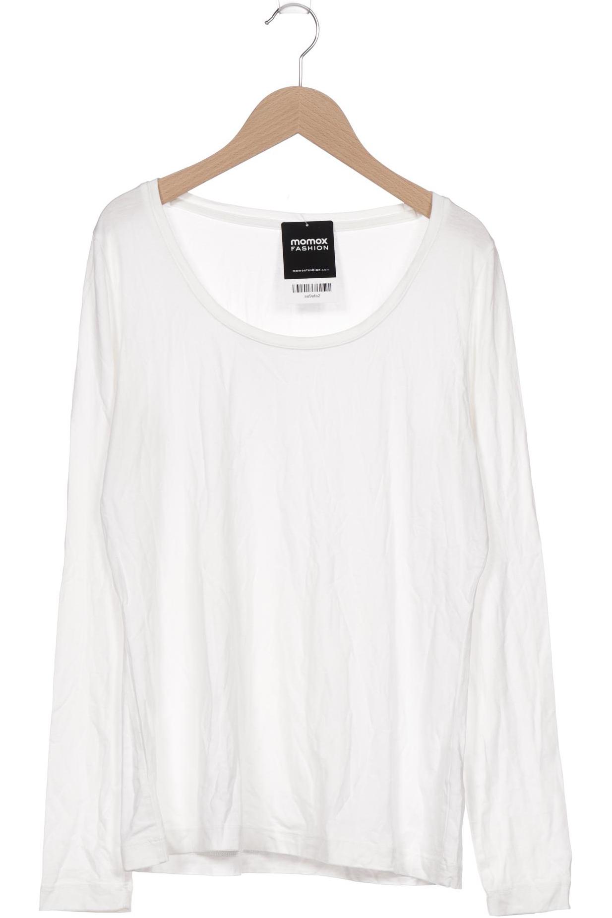 

Lands End Damen Langarmshirt, weiß