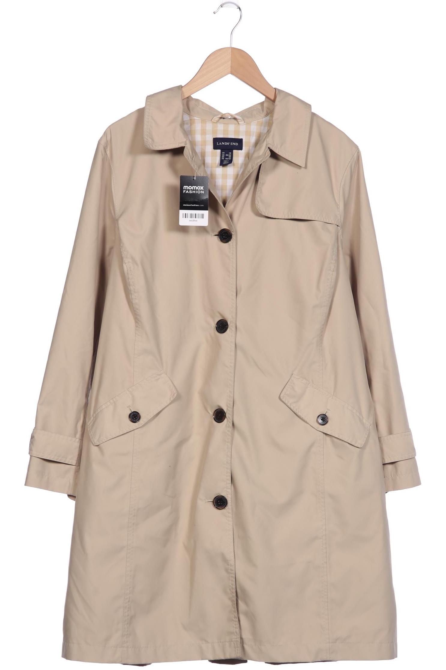 

Lands´End Damen Mantel, beige