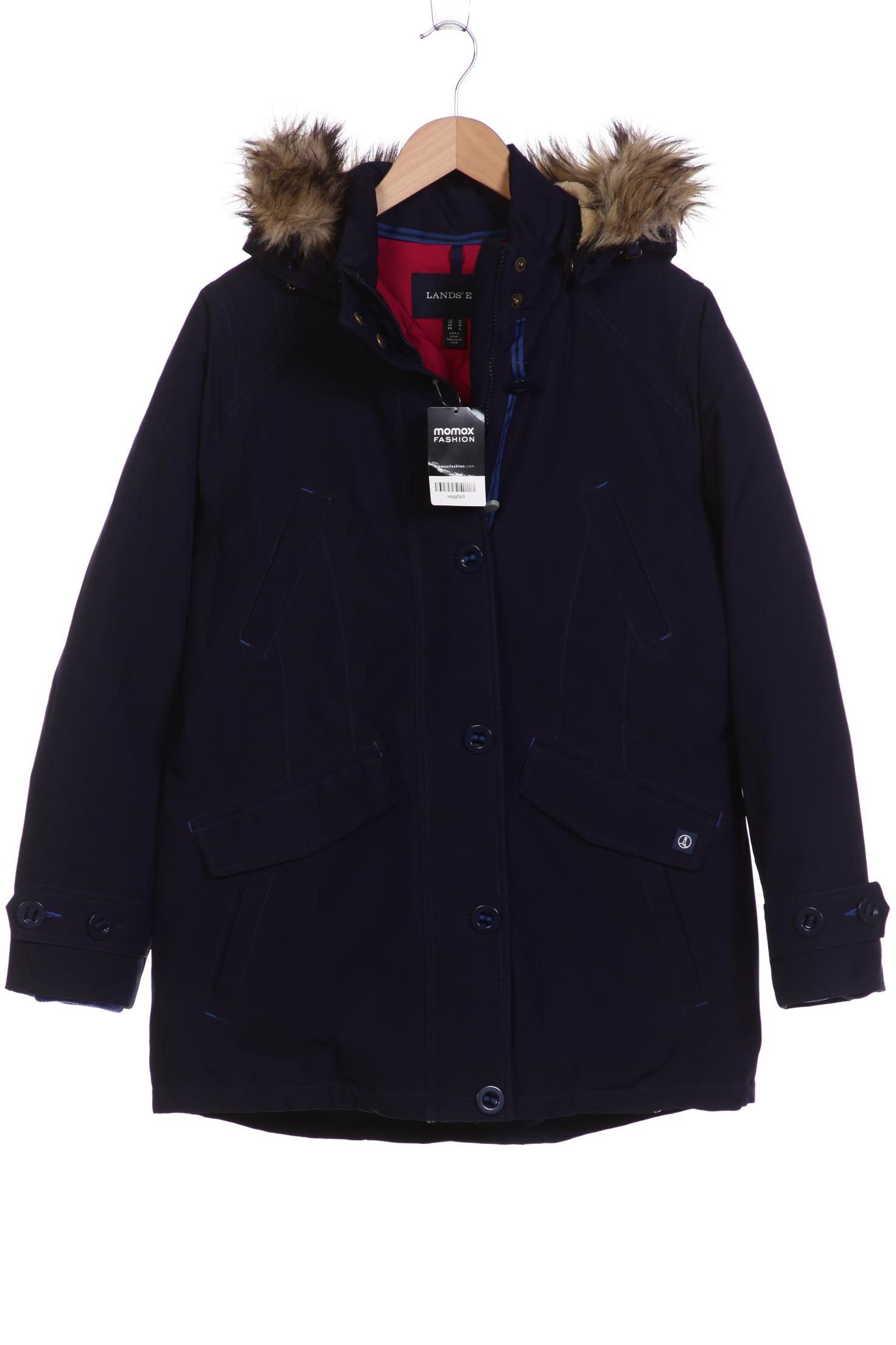 

Lands´End Damen Jacke, marineblau