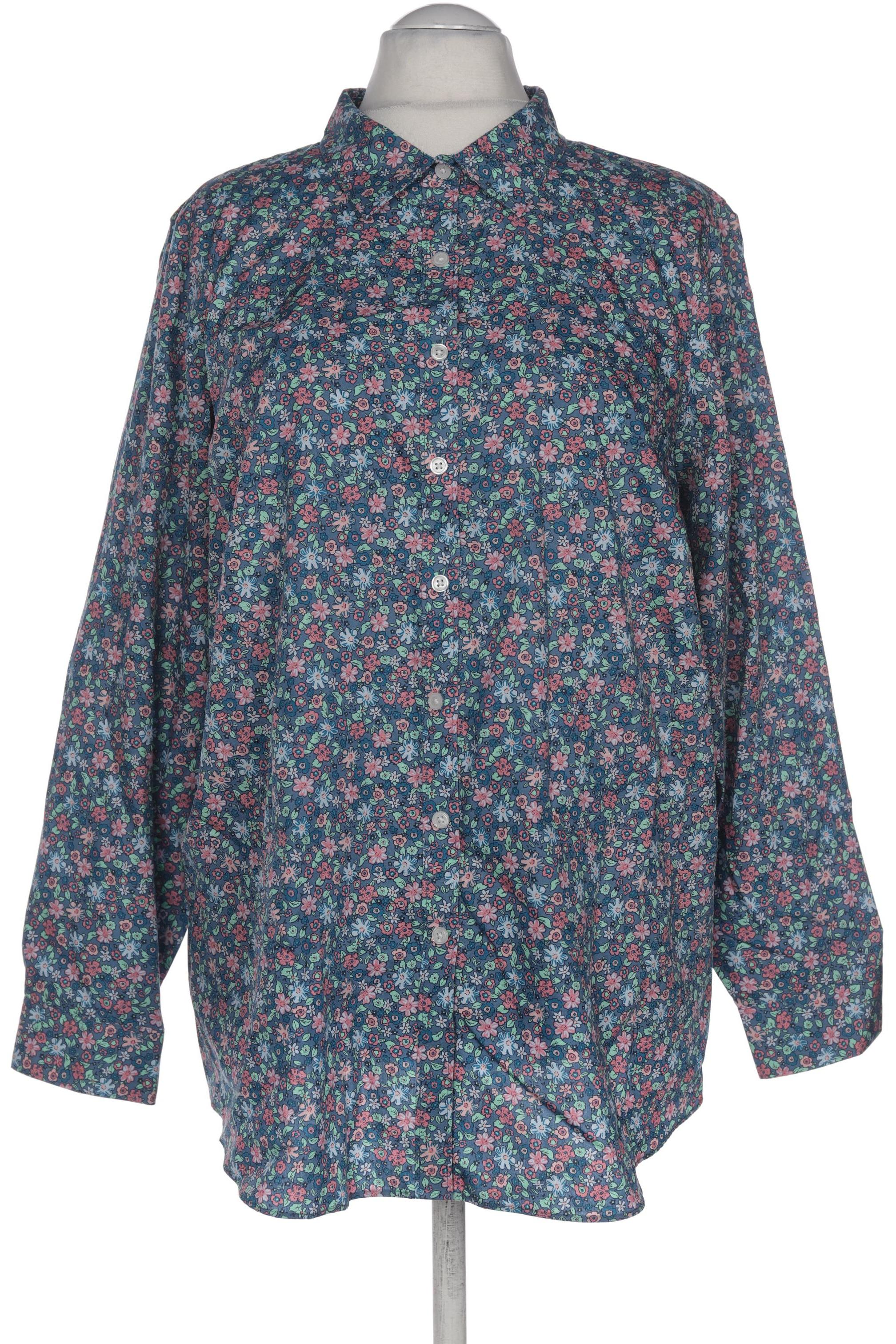 

Lands End Damen Bluse, blau, Gr. 26