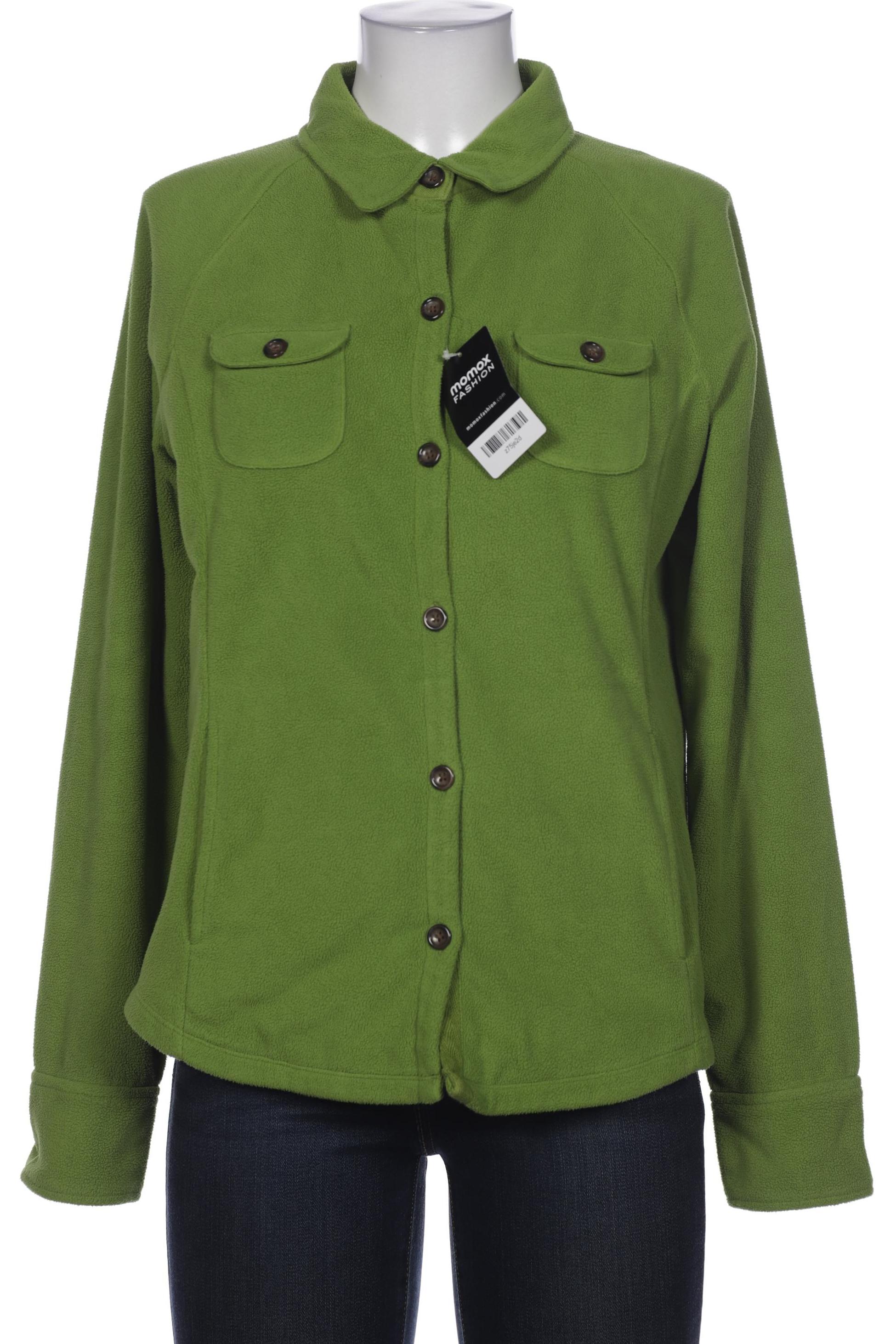 

Lands End Damen Bluse, hellgrün, Gr. 38