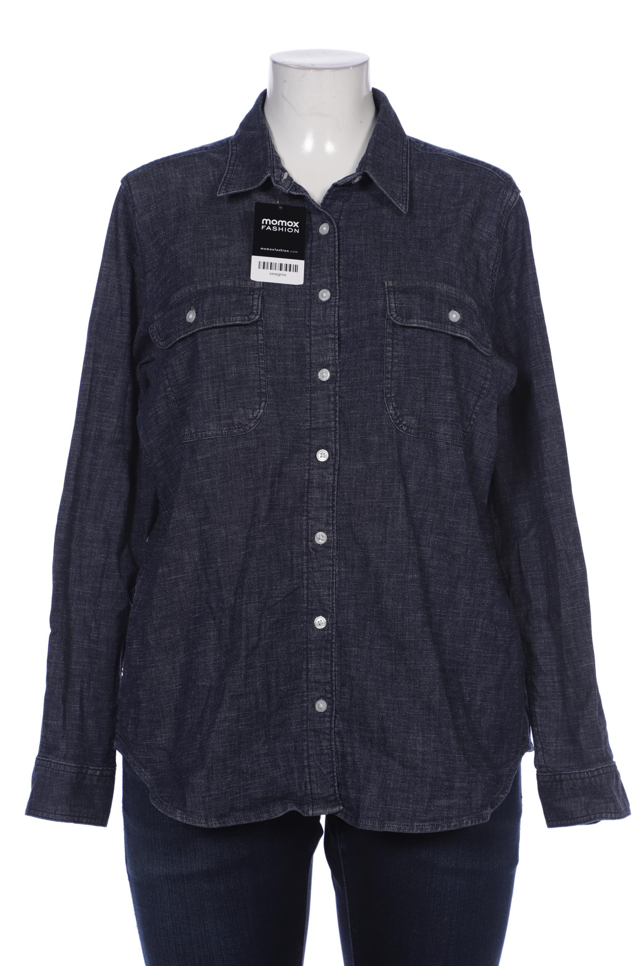 

Lands End Damen Bluse, marineblau, Gr. 42