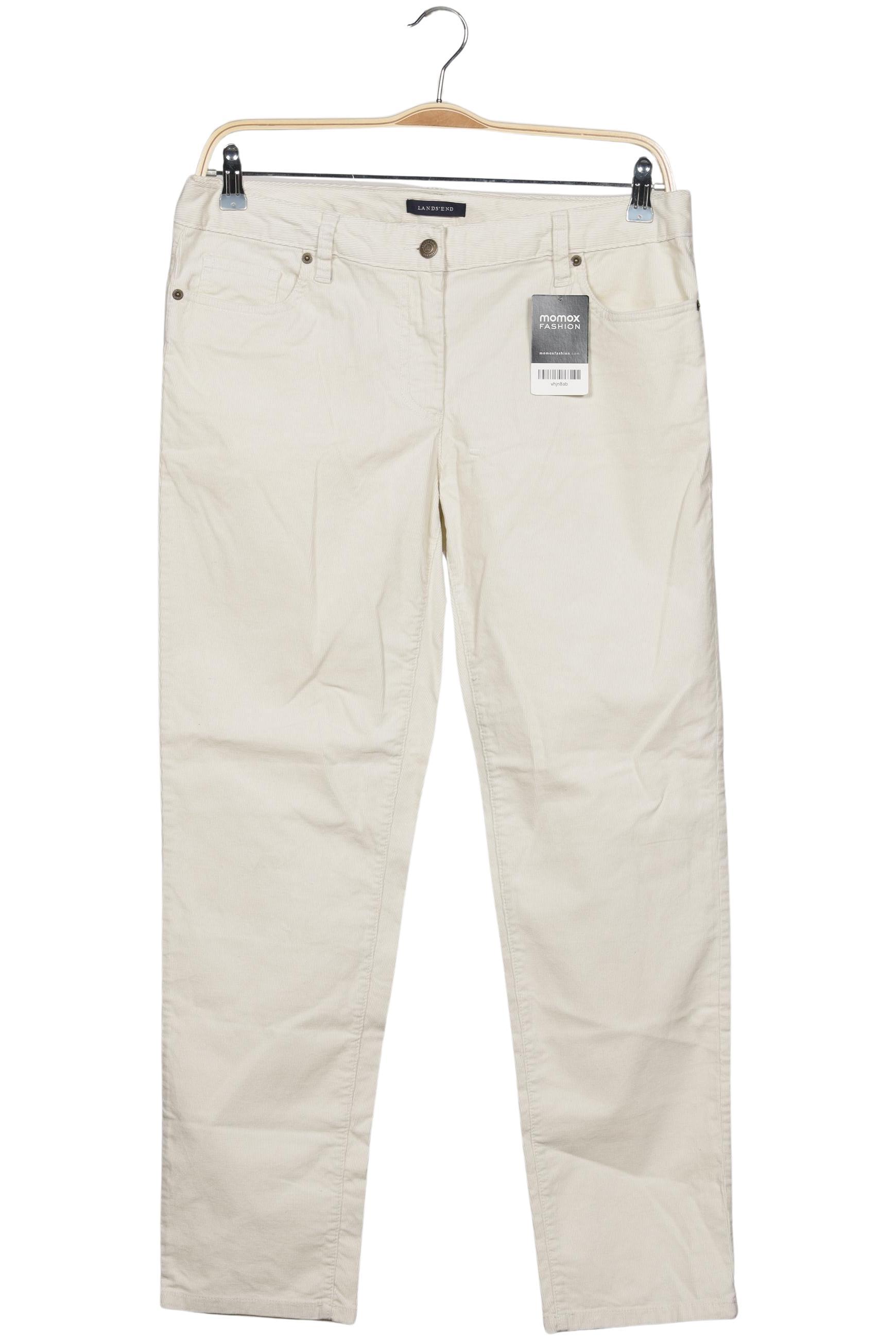 

Lands End Damen Stoffhose, cremeweiß, Gr. 40