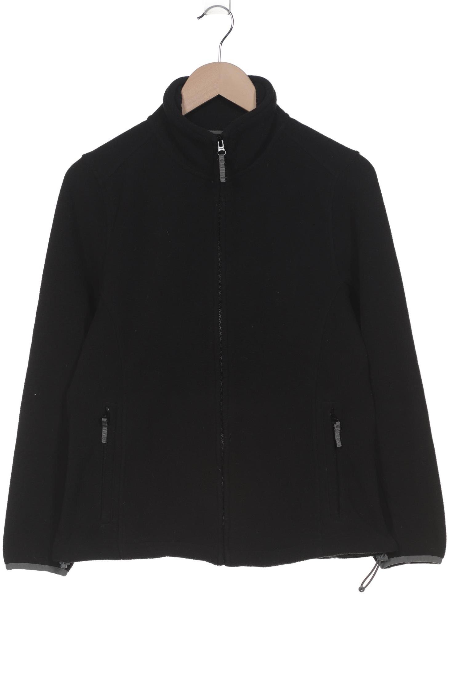 

Lands End Damen Sweatshirt, schwarz, Gr. 36