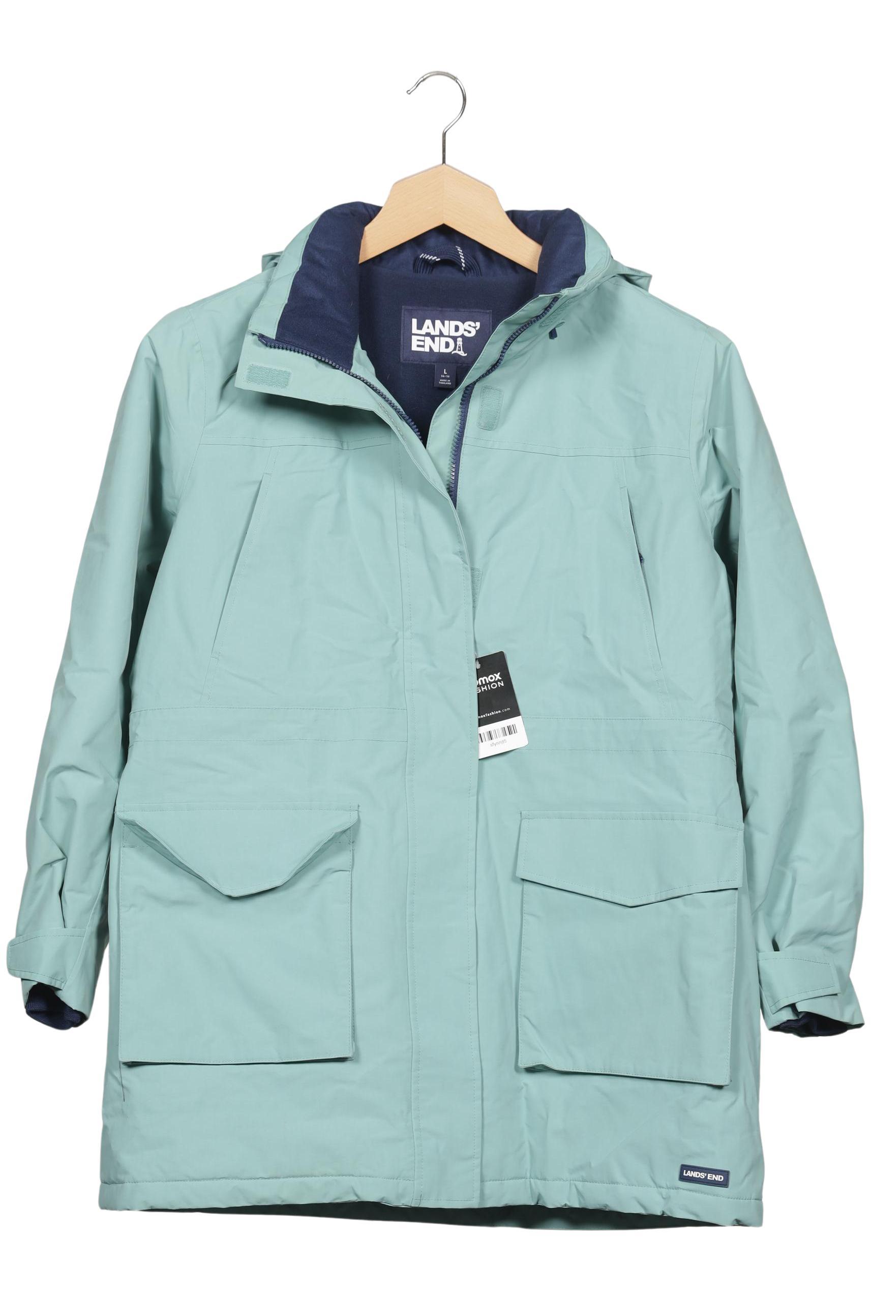 

Lands End Damen Jacke, hellgrün, Gr. 42