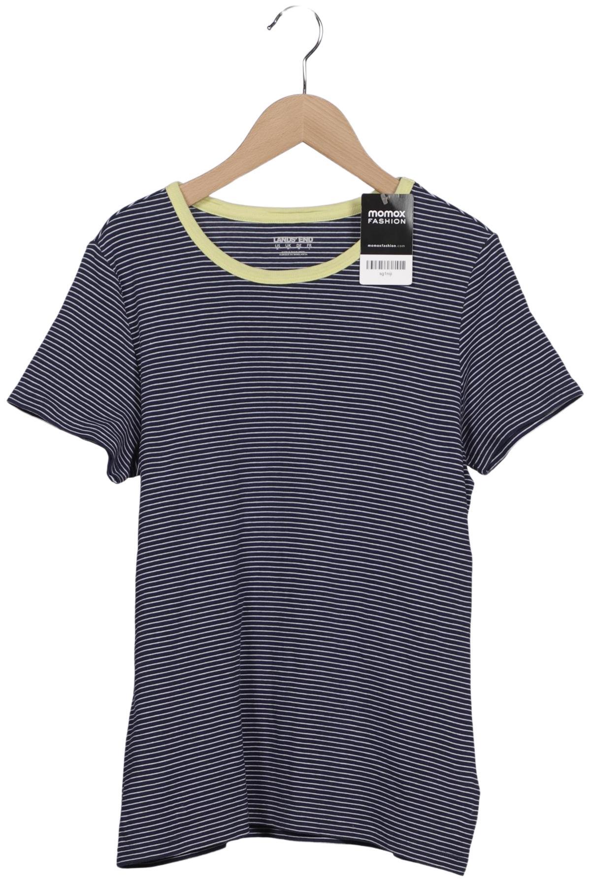 

Lands End Damen T-Shirt, marineblau, Gr. 38