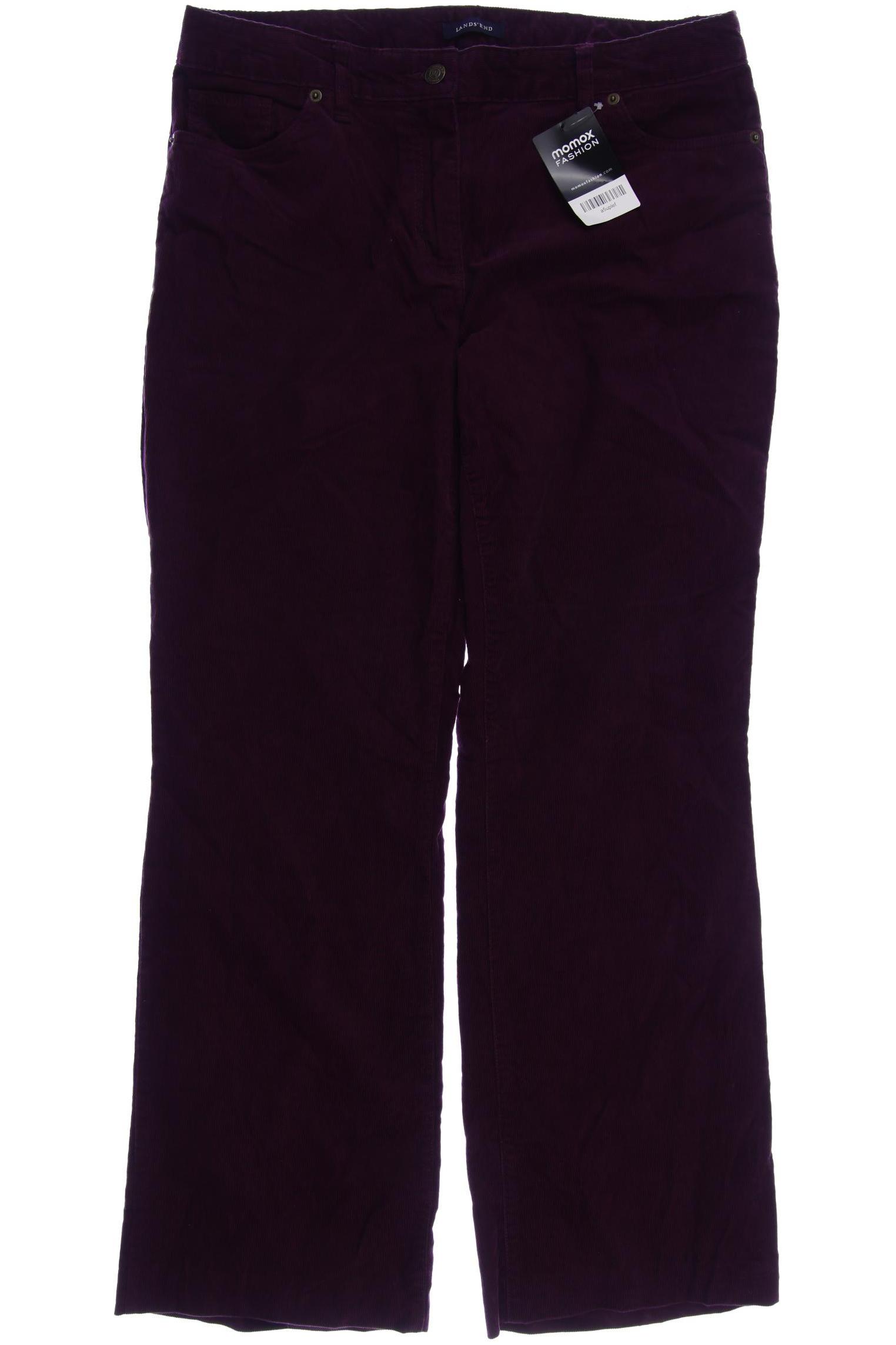 

Lands´End Damen Stoffhose, bordeaux